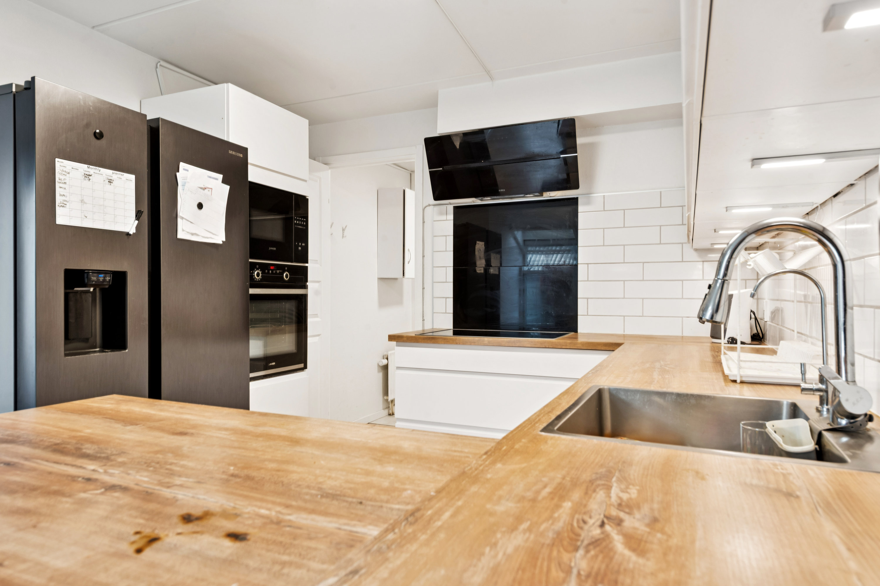 Fremhævet køkken billede i fuldskærmstilstand. Billede af Syrenhegnet 70, Høje Taastrup, 2630 Taastrup