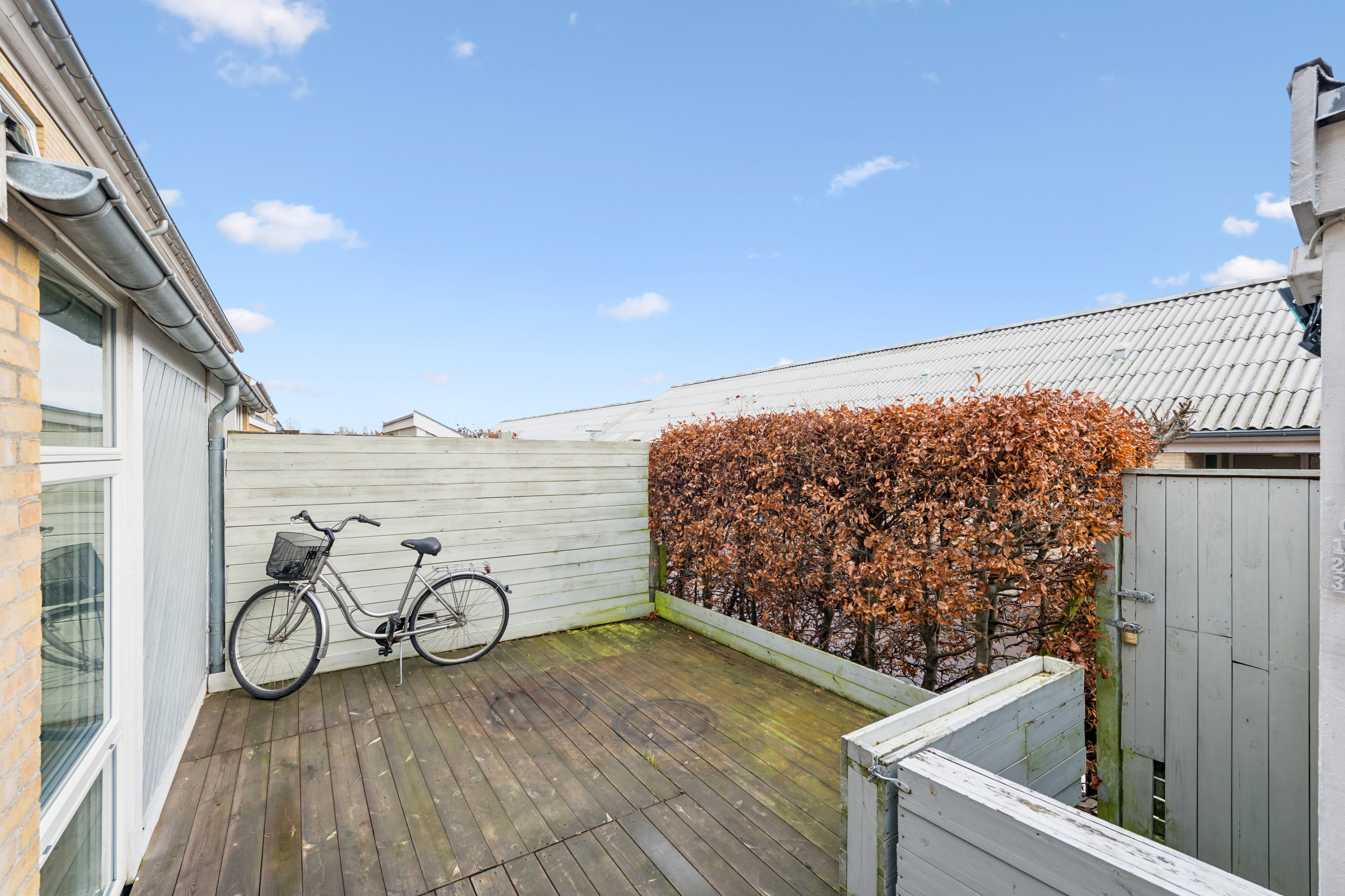 Fremhævet terrasse billede i fuldskærmstilstand. Billede af Syrenhegnet 70, Høje Taastrup, 2630 Taastrup