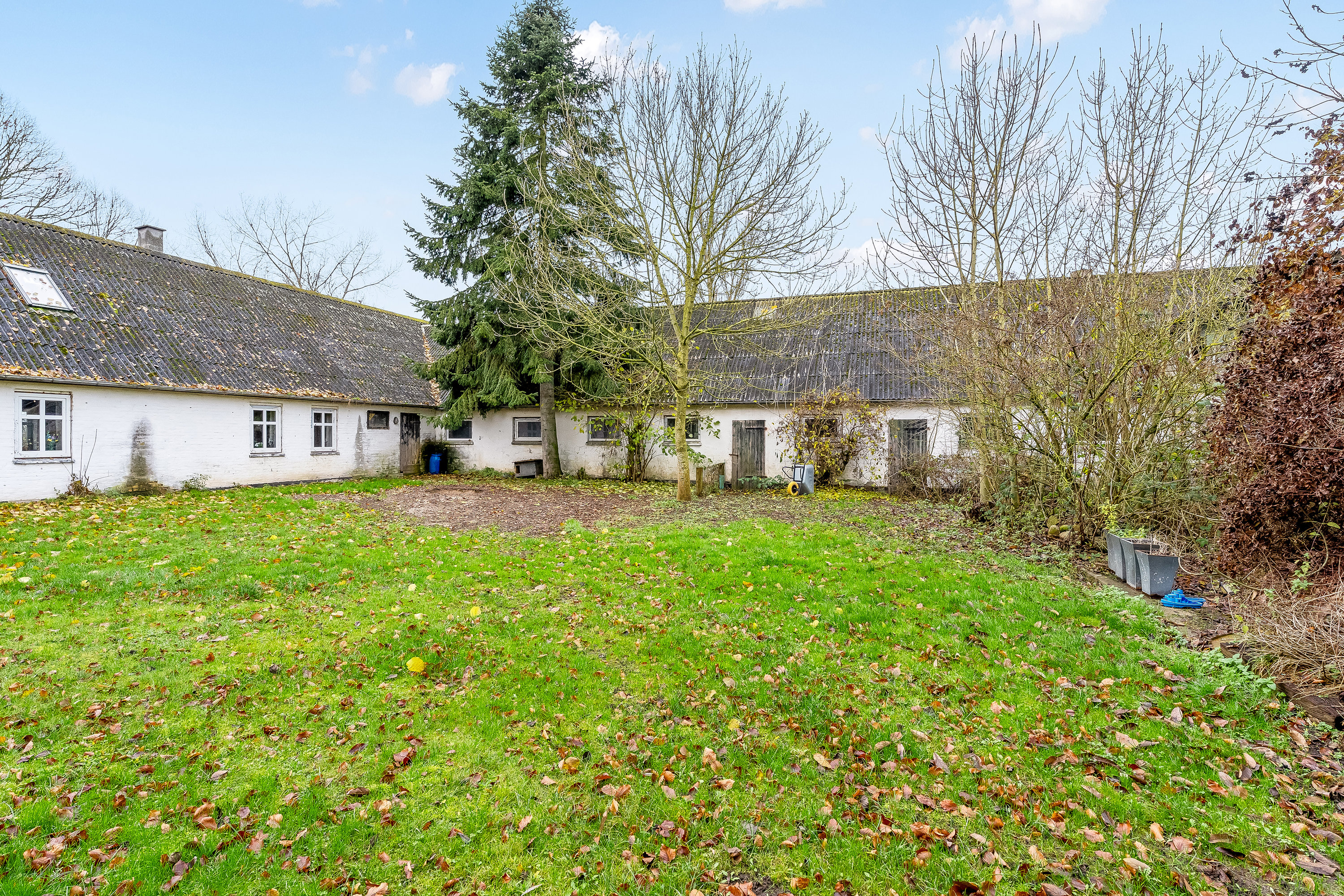 Fremhævet have billede i fuldskærmstilstand. Billede af Pogemosevej 27, Radsted, 4990 Sakskøbing