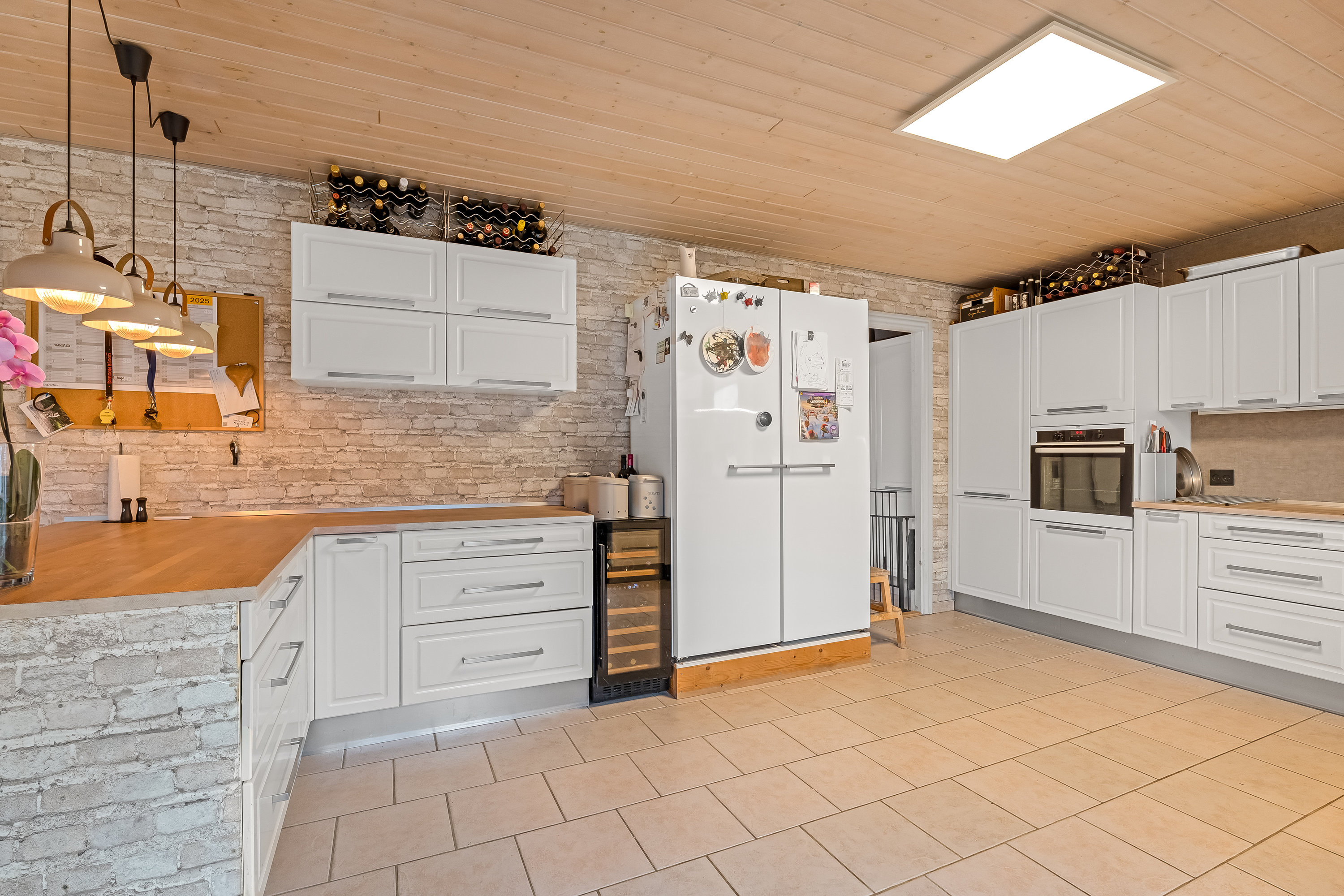 Fremhævet køkken billede i fuldskærmstilstand. Billede af Pederstrupvej 1, 4900 Nakskov