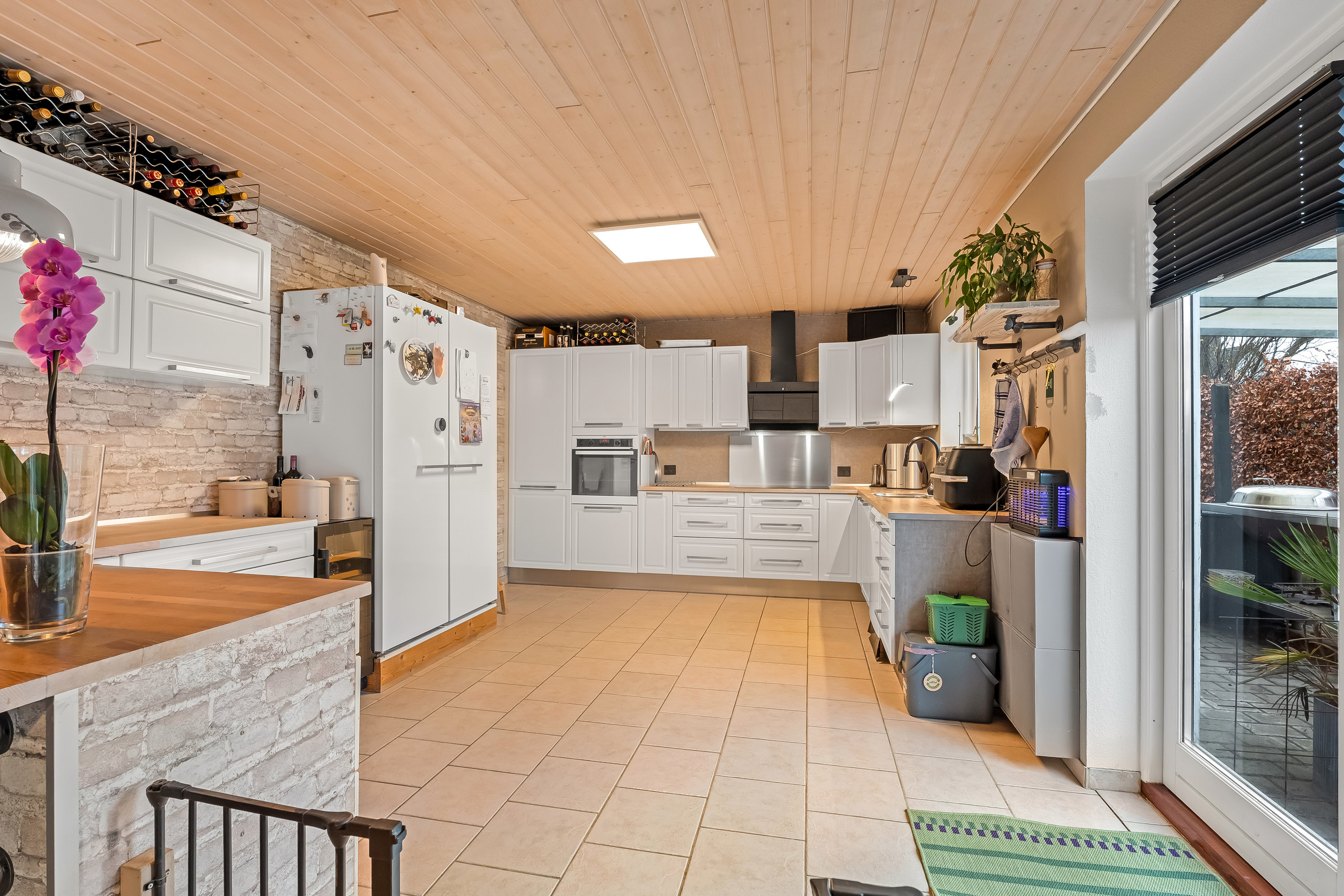 Miniaturebillede 1: køkken. Billede af Pederstrupvej 1, 4900 Nakskov