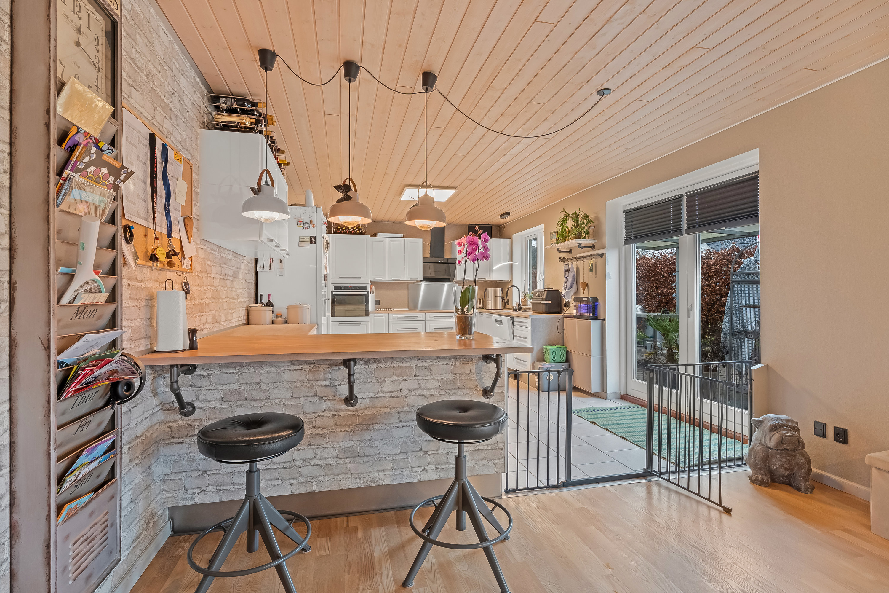 Fremhævet køkken billede i fuldskærmstilstand. Billede af Pederstrupvej 1, 4900 Nakskov