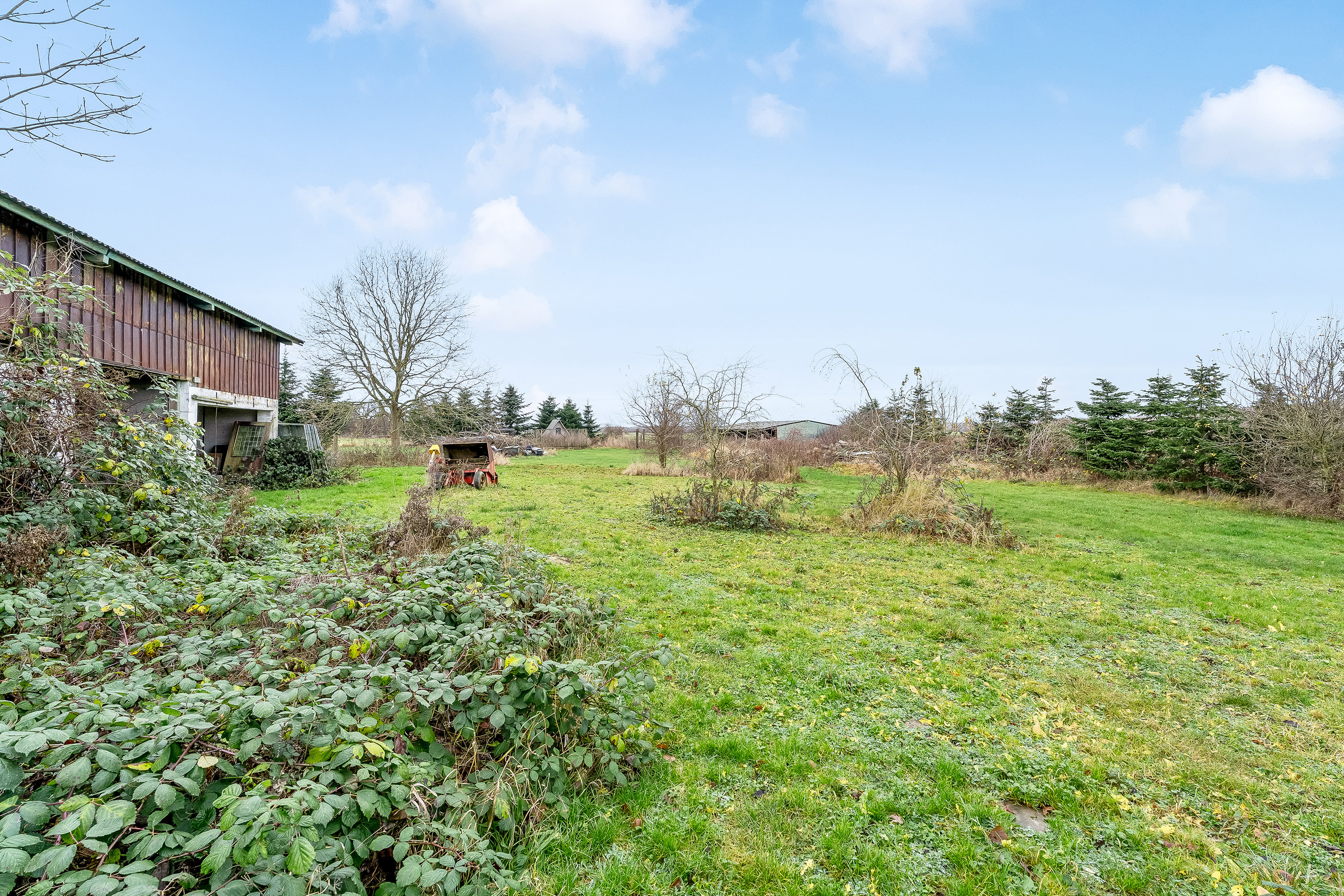 Fremhævet have billede i fuldskærmstilstand. Billede af Pogemosevej 27, Radsted, 4990 Sakskøbing