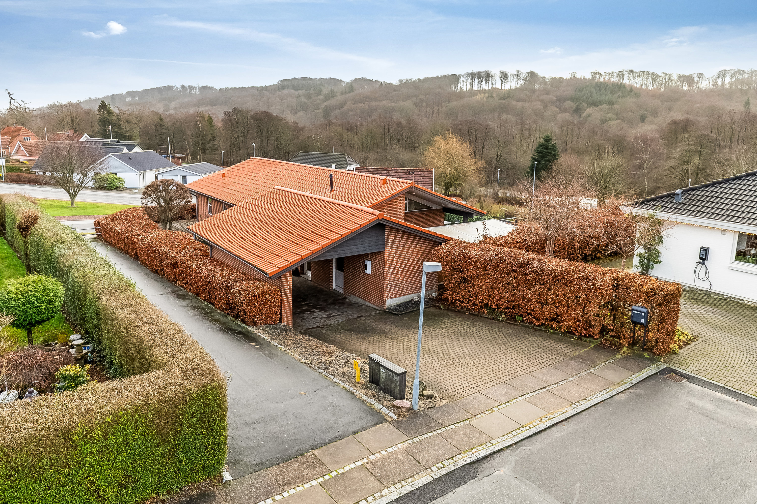 Miniaturebillede 1: mastefoto. Billede af Sønderskovvej 7, 7100 Vejle