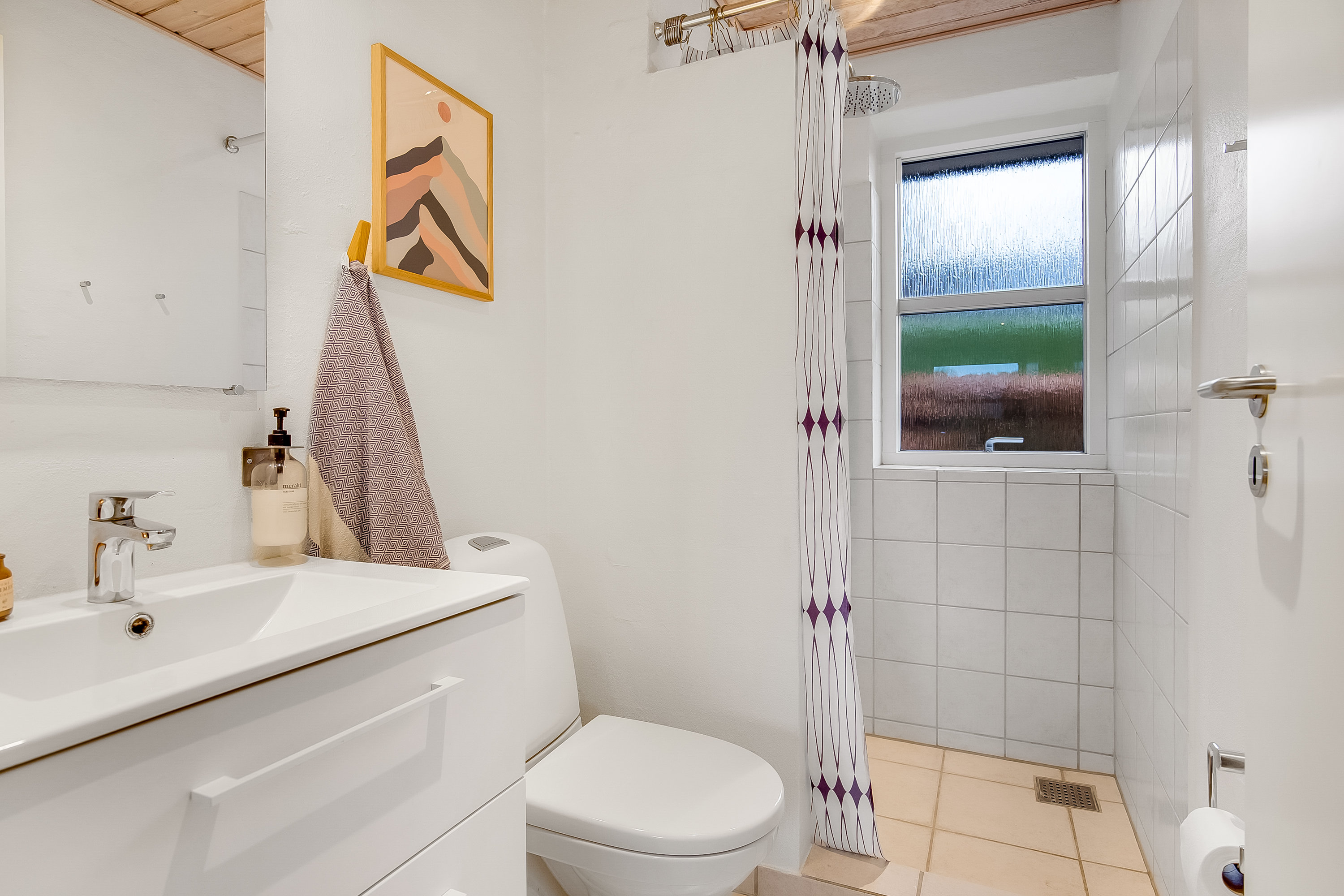 Fremhævet badeværelse billede i fuldskærmstilstand. Billede af Sønderskovvej 7, 7100 Vejle