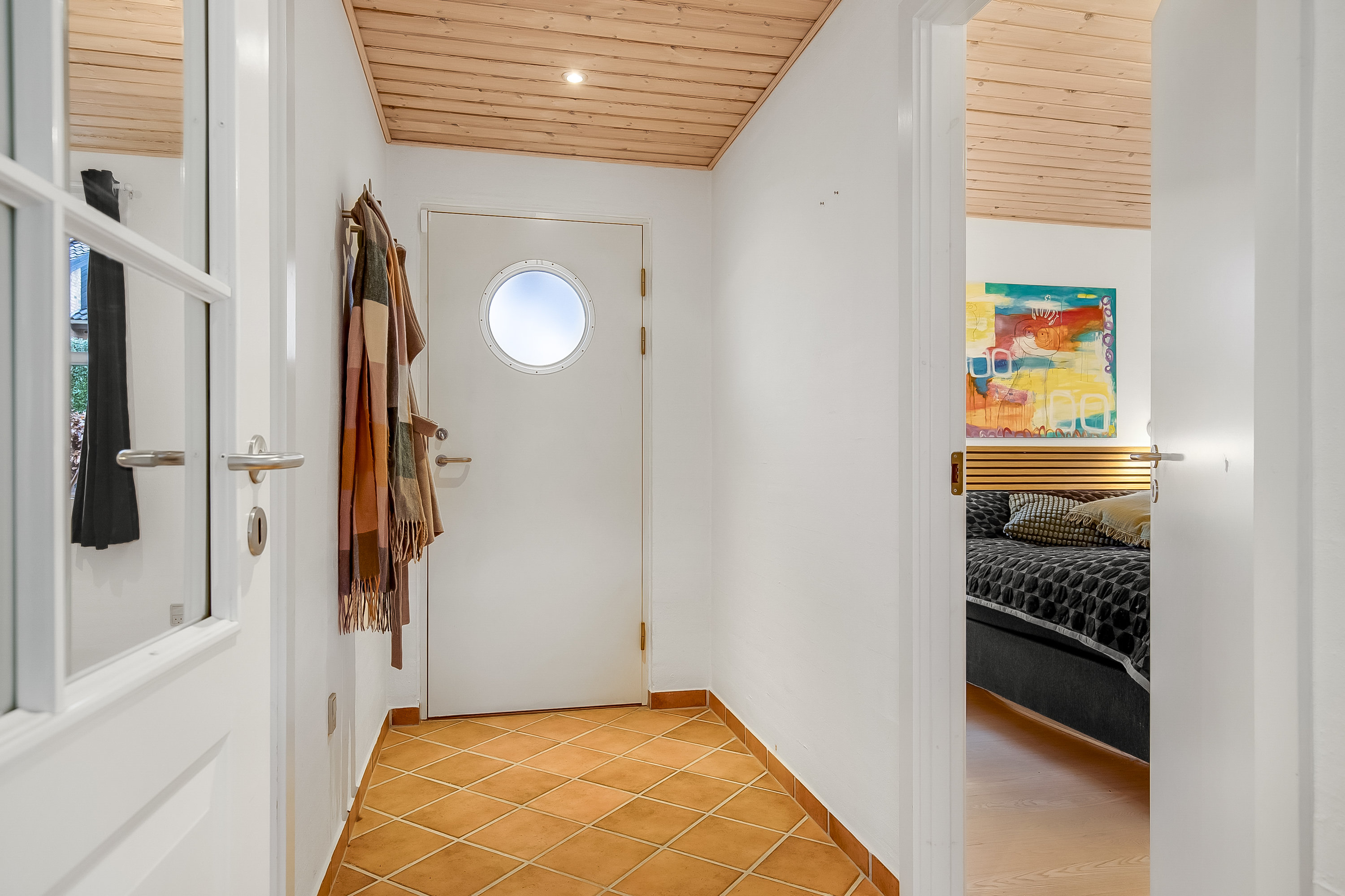 Fremhævet entré billede i fuldskærmstilstand. Billede af Sønderskovvej 7, 7100 Vejle