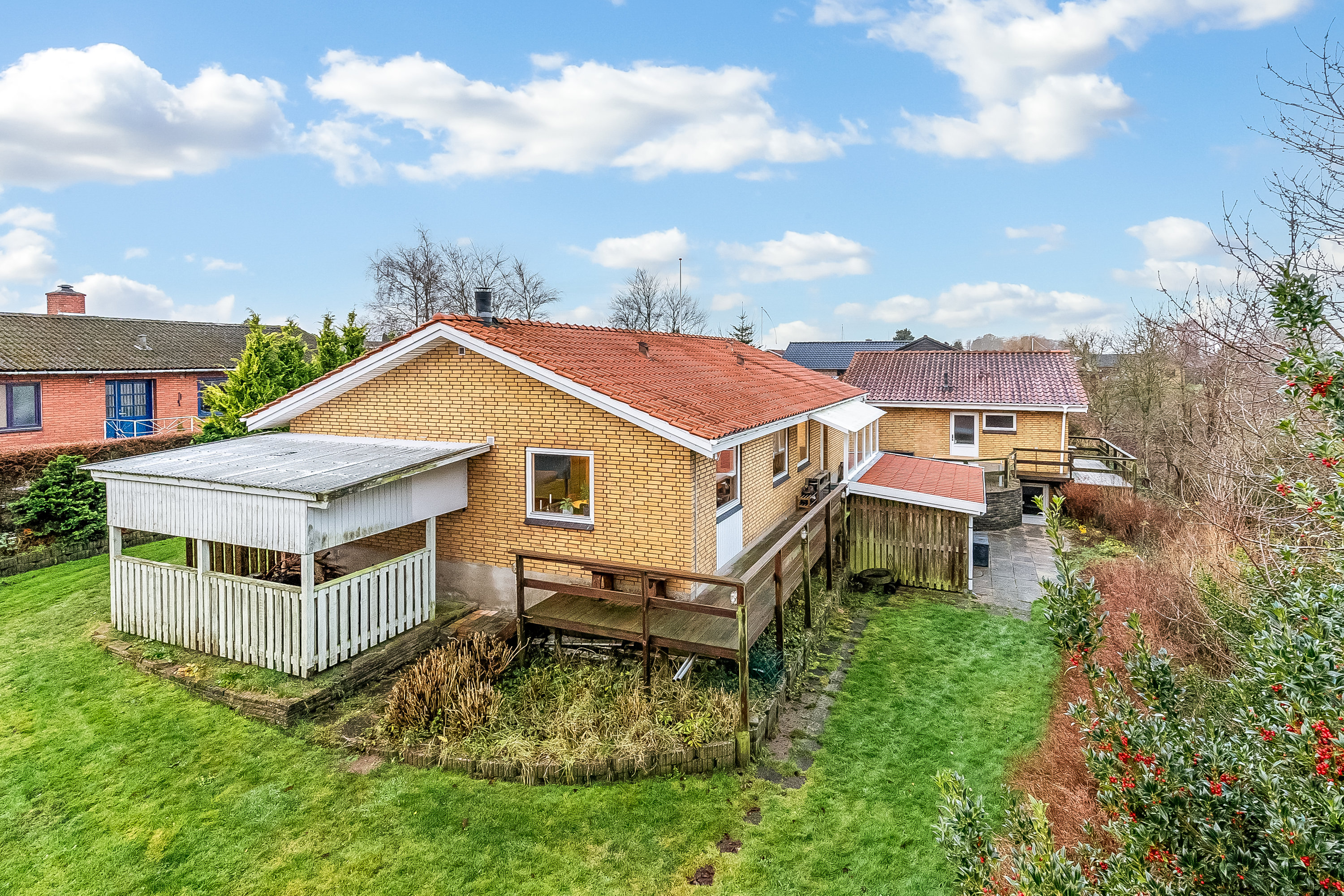 Miniaturebillede 1: mastefoto. Billede af Aakjærvænget 10, 7100 Vejle