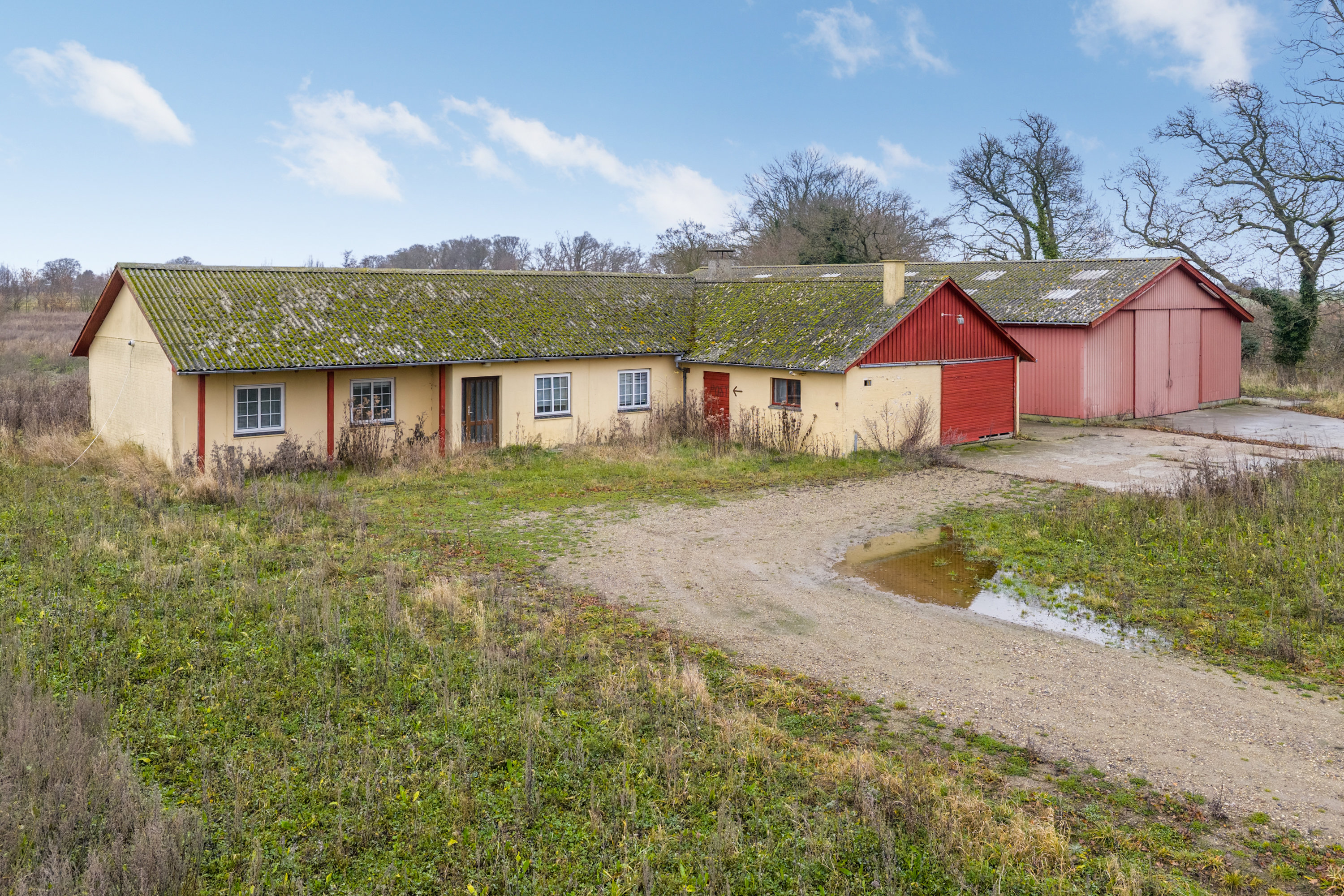 Fremhævet facade billede i fuldskærmstilstand. Billede af Sibiriensvænget 106, Revninge, 5300 Kerteminde
