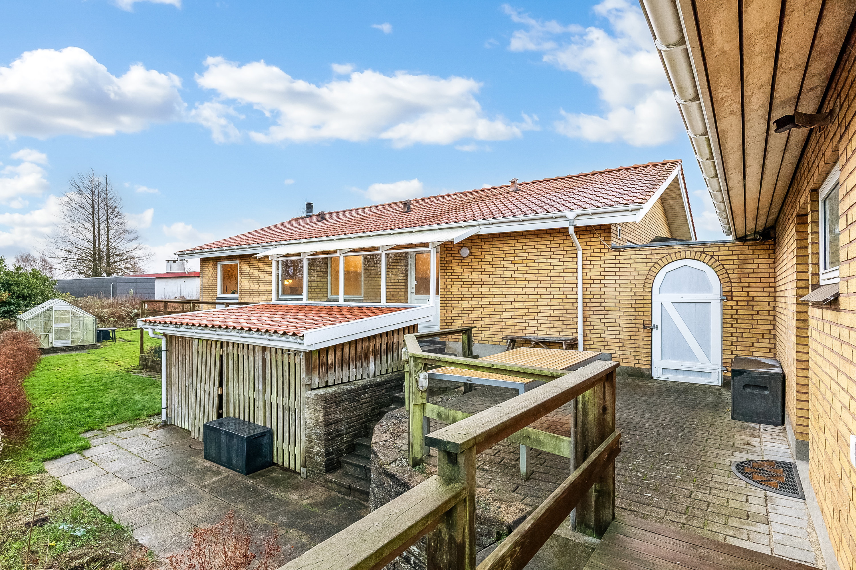 Fremhævet ejendommen billede i fuldskærmstilstand. Billede af Aakjærvænget 10, 7100 Vejle