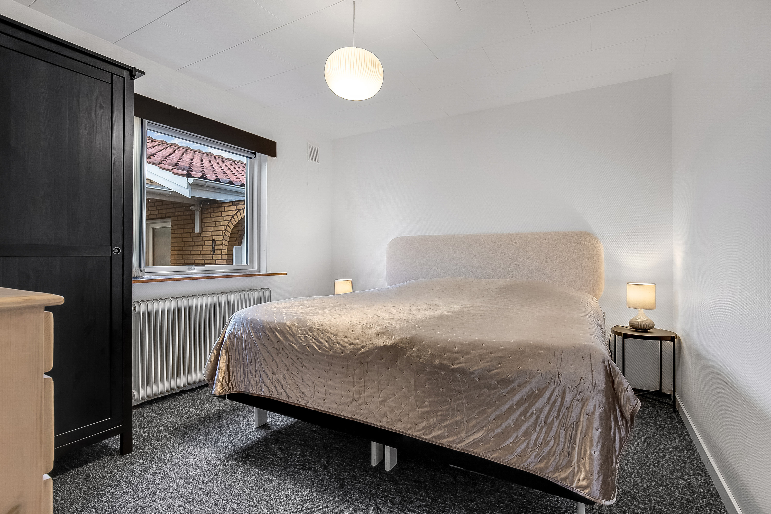 Fremhævet soveværelse billede i fuldskærmstilstand. Billede af Aakjærvænget 10, 7100 Vejle