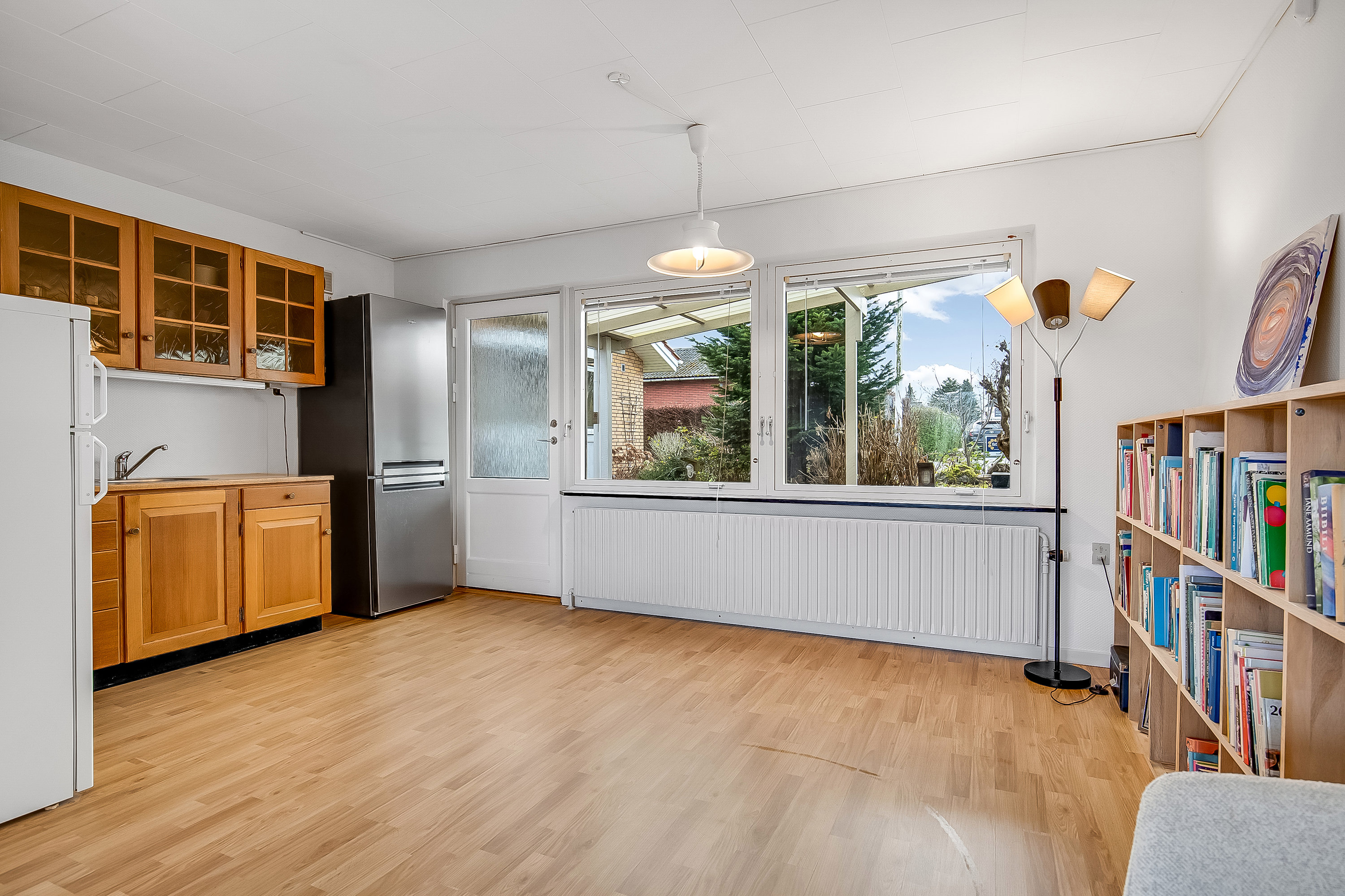 Fremhævet anneks billede i fuldskærmstilstand. Billede af Aakjærvænget 10, 7100 Vejle