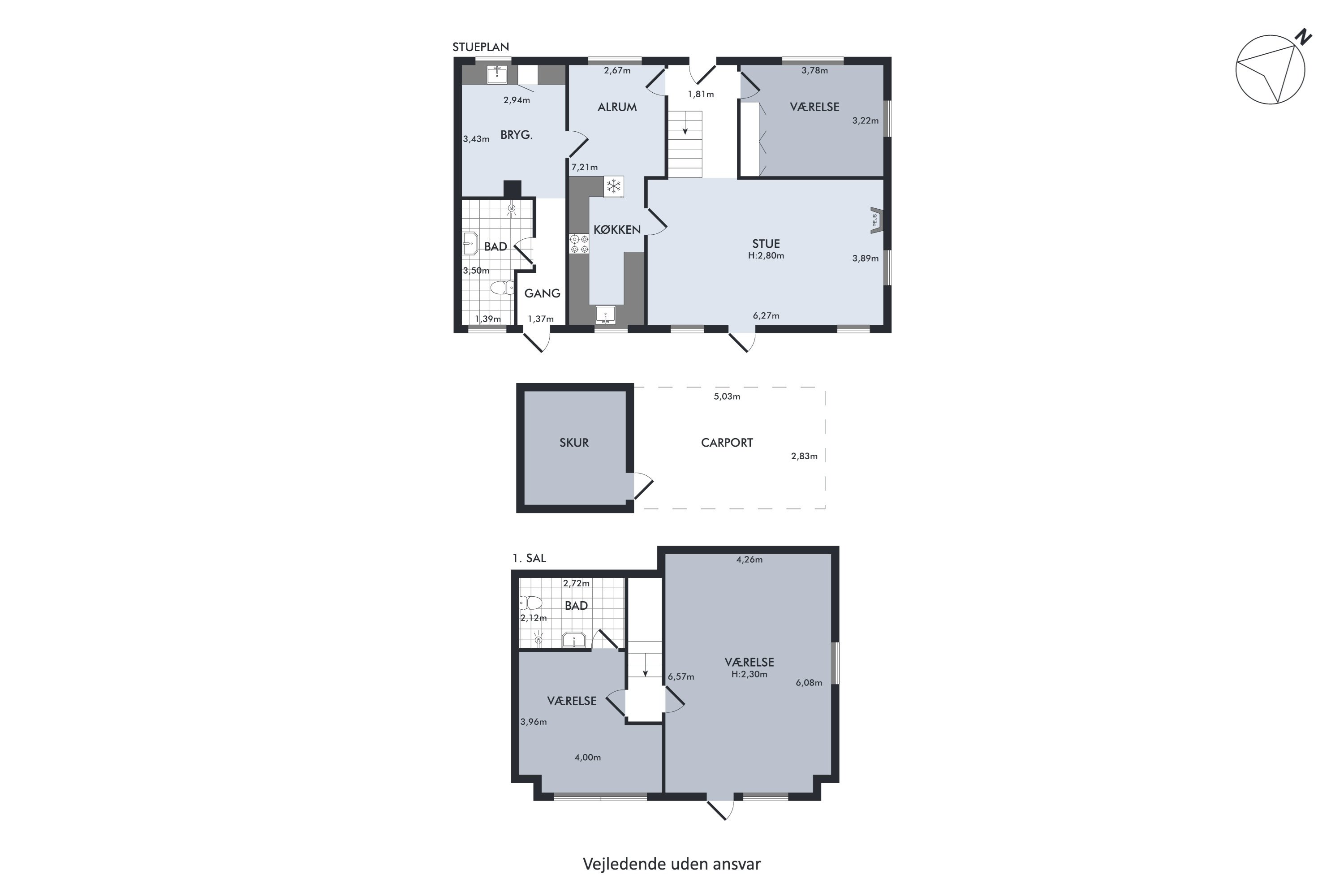Plantegninger billede af Sejrsvej 71, Rinkenæs, 6300 Gråsten