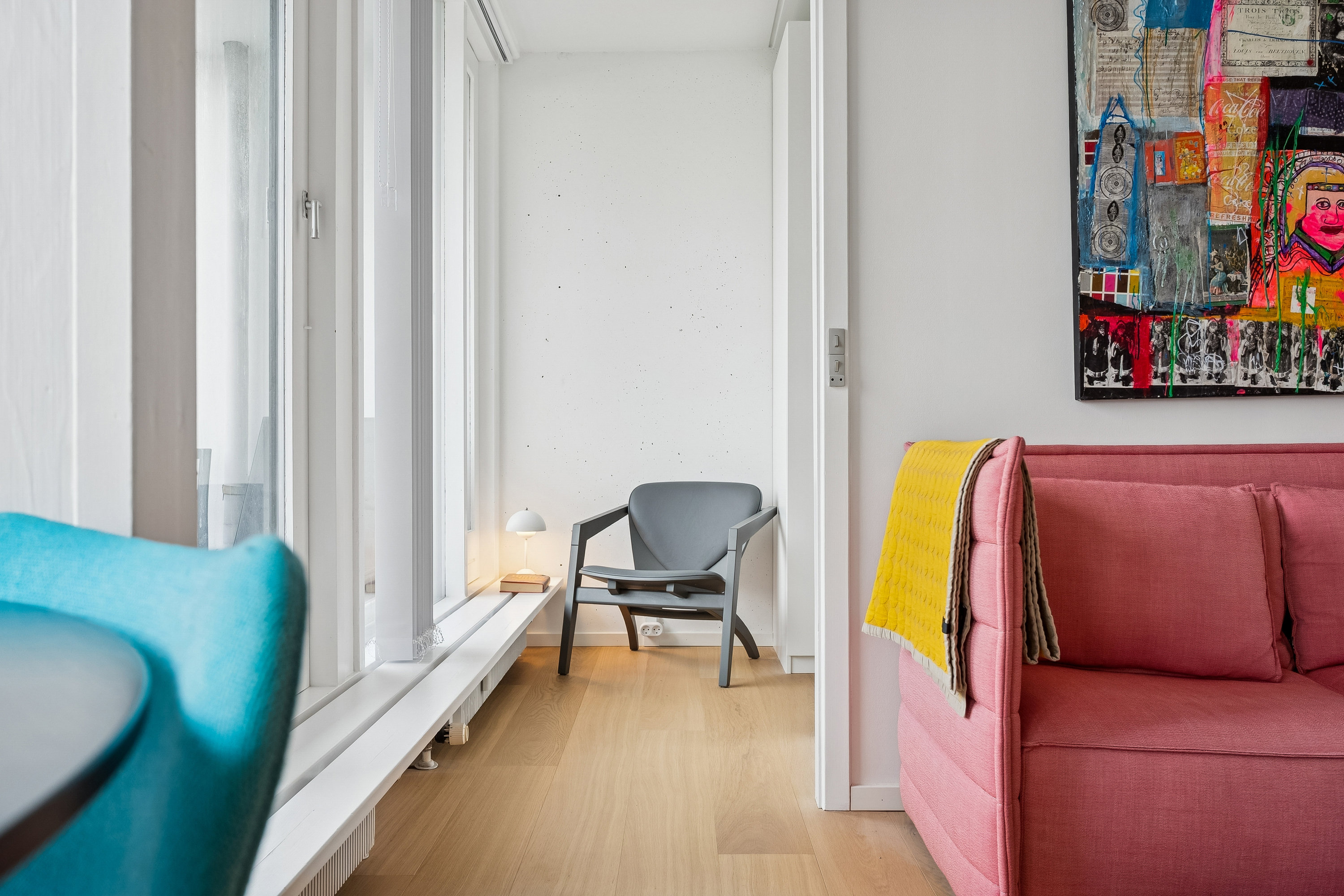 Miniaturebillede 1: værelse. Billede af Brannersvej 25, 2. 65., 2920 Charlottenlund