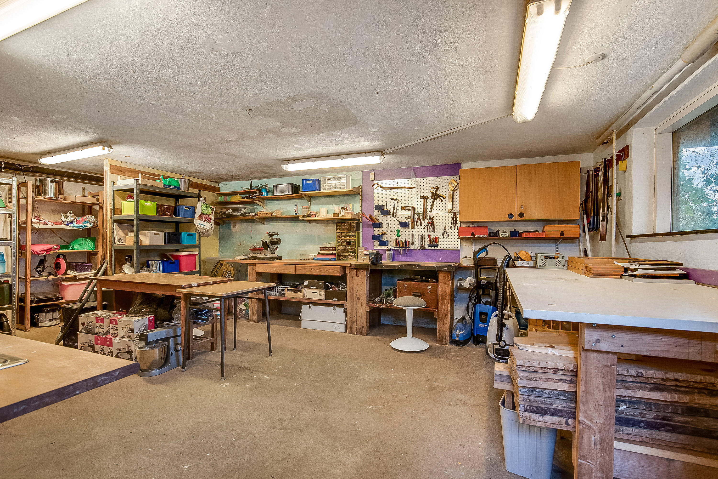 Fremhævet værksted billede i fuldskærmstilstand. Billede af Aakjærvænget 10, 7100 Vejle