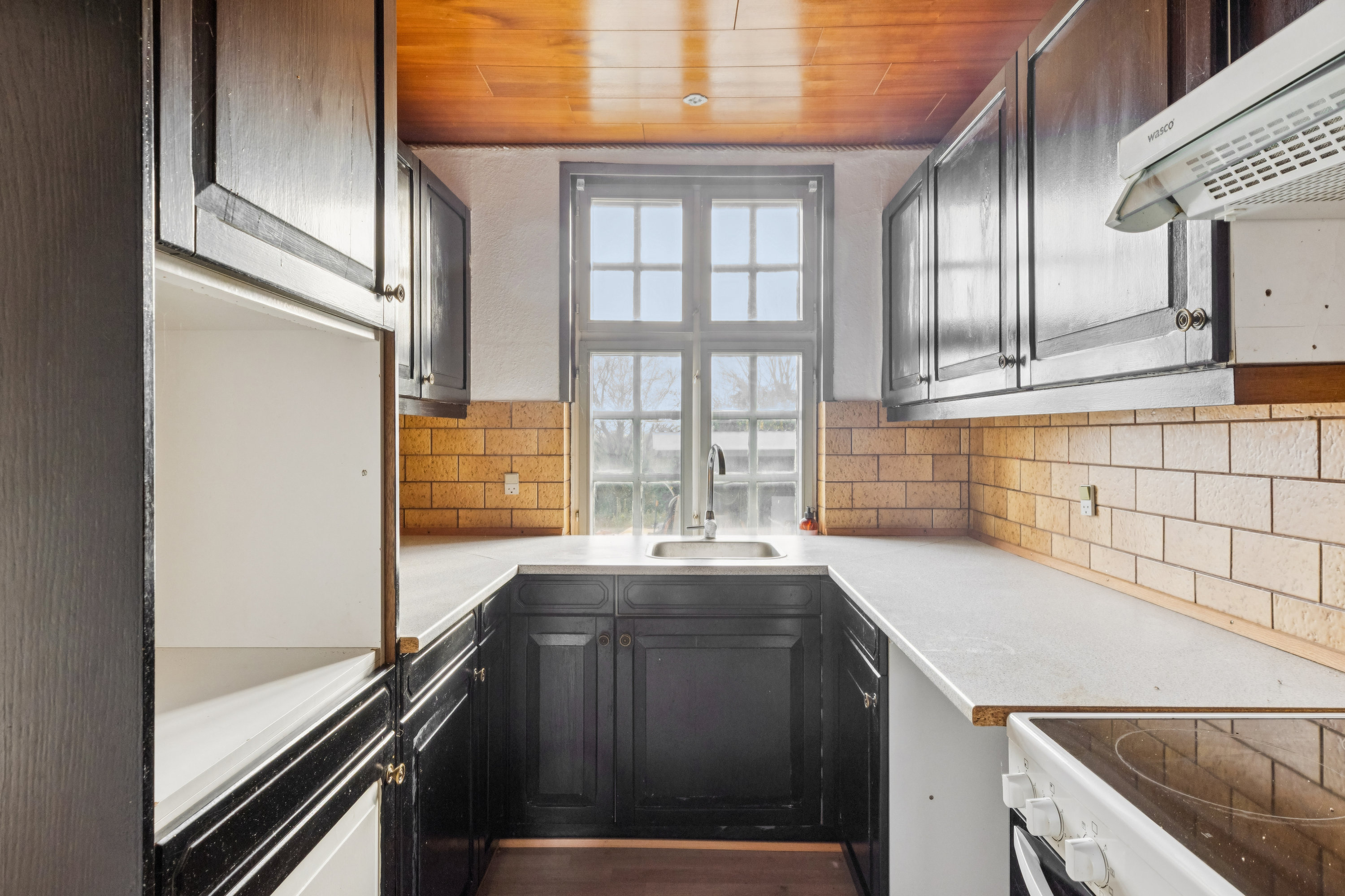 Fremhævet køkken billede i fuldskærmstilstand. Billede af Sejrsvej 71, Rinkenæs, 6300 Gråsten