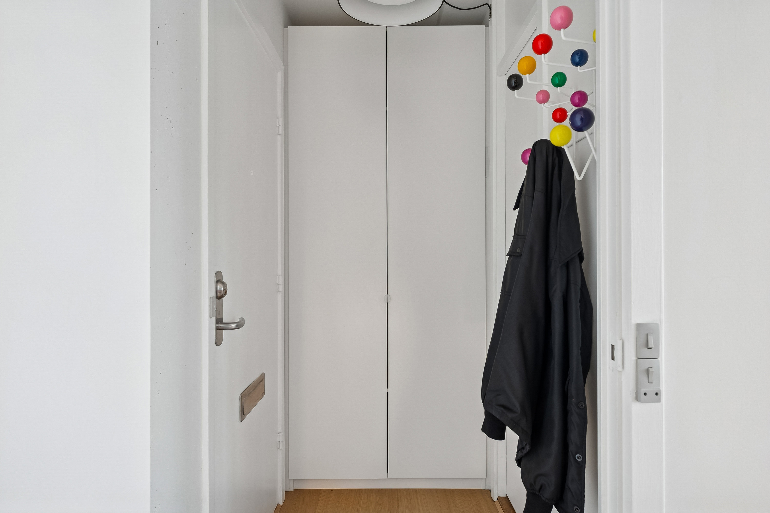 Fremhævet entré billede i fuldskærmstilstand. Billede af Brannersvej 25, 2. 65., 2920 Charlottenlund