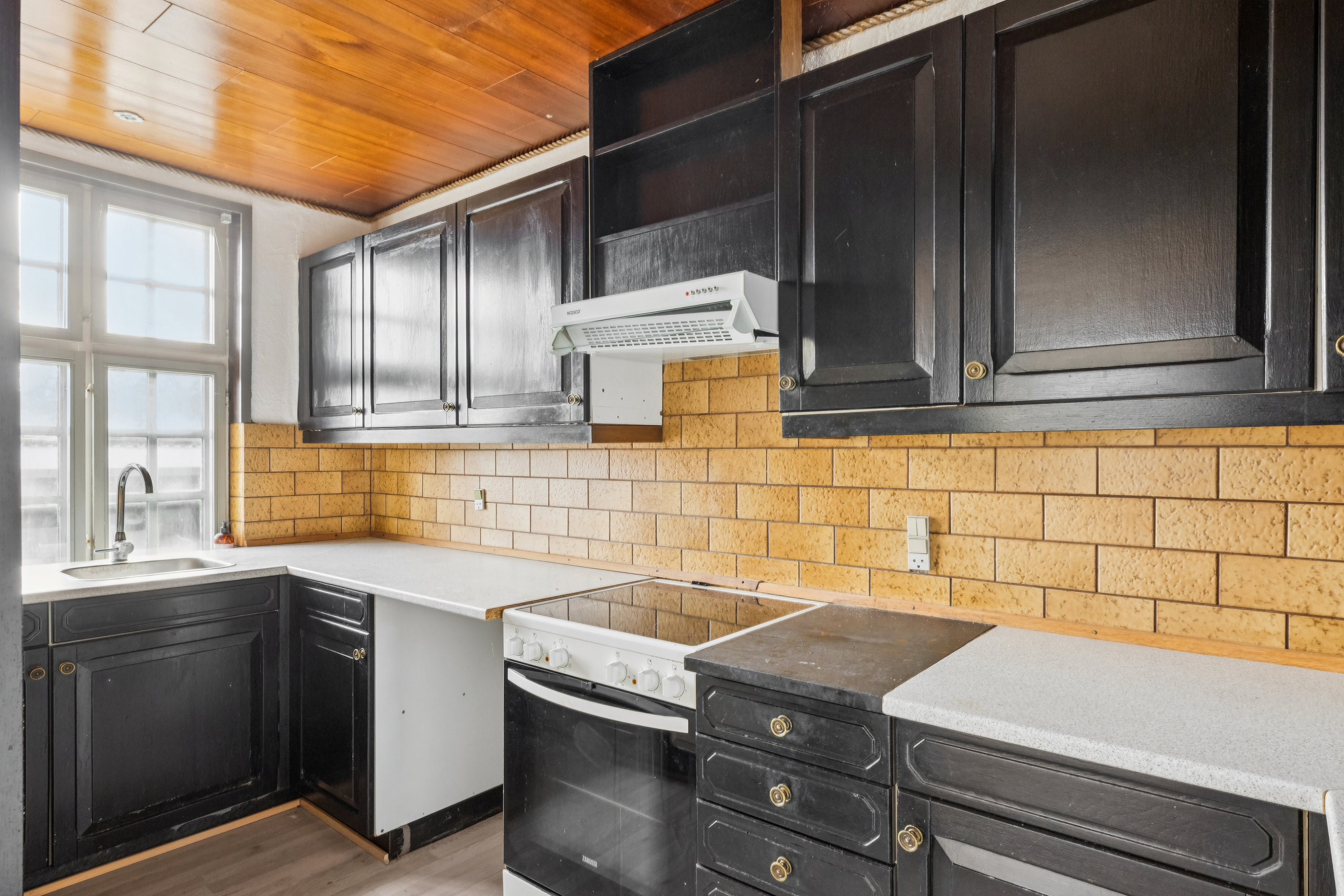 Miniaturebillede 2: køkken. Billede af Sejrsvej 71, Rinkenæs, 6300 Gråsten