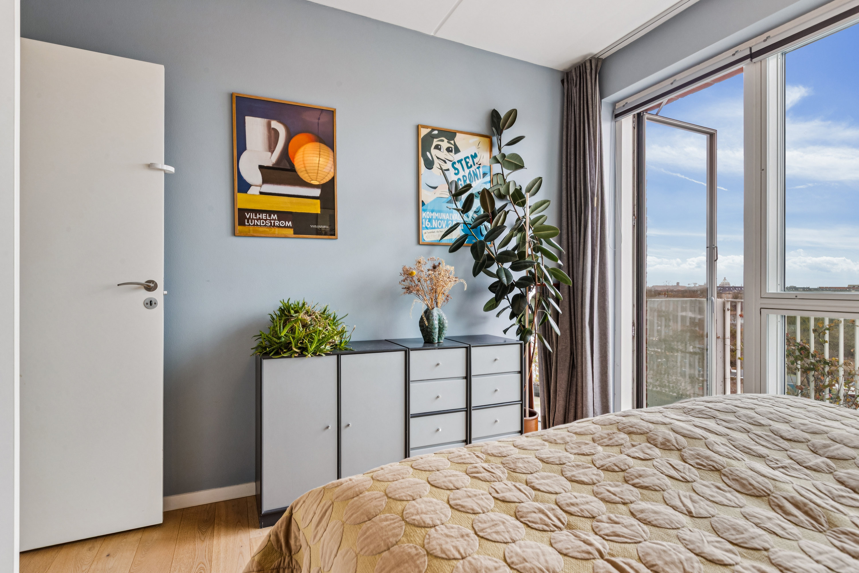 Fremhævet værelse billede i fuldskærmstilstand. Billede af Markmandsgade 27, 5. th., 2300 København S