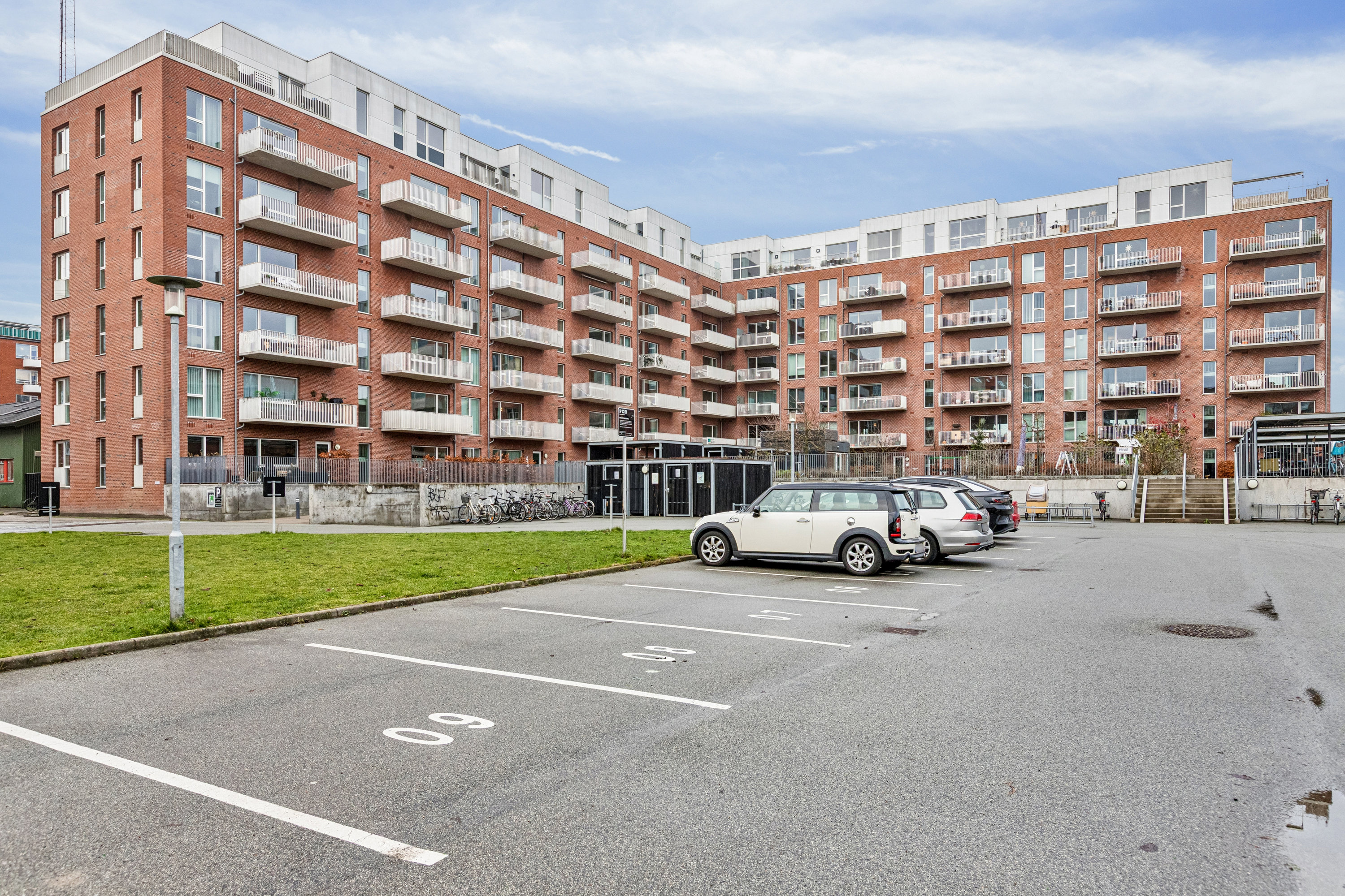 Fremhævet andet billede i fuldskærmstilstand. Billede af Markmandsgade 27, 5. th., 2300 København S