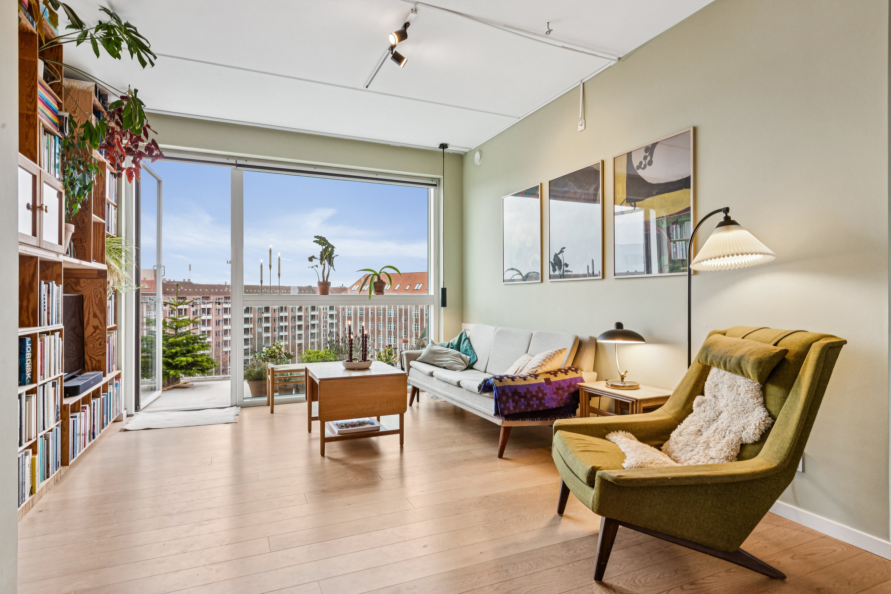 Miniaturebillede 1: stue. Billede af Markmandsgade 27, 5. th., 2300 København S