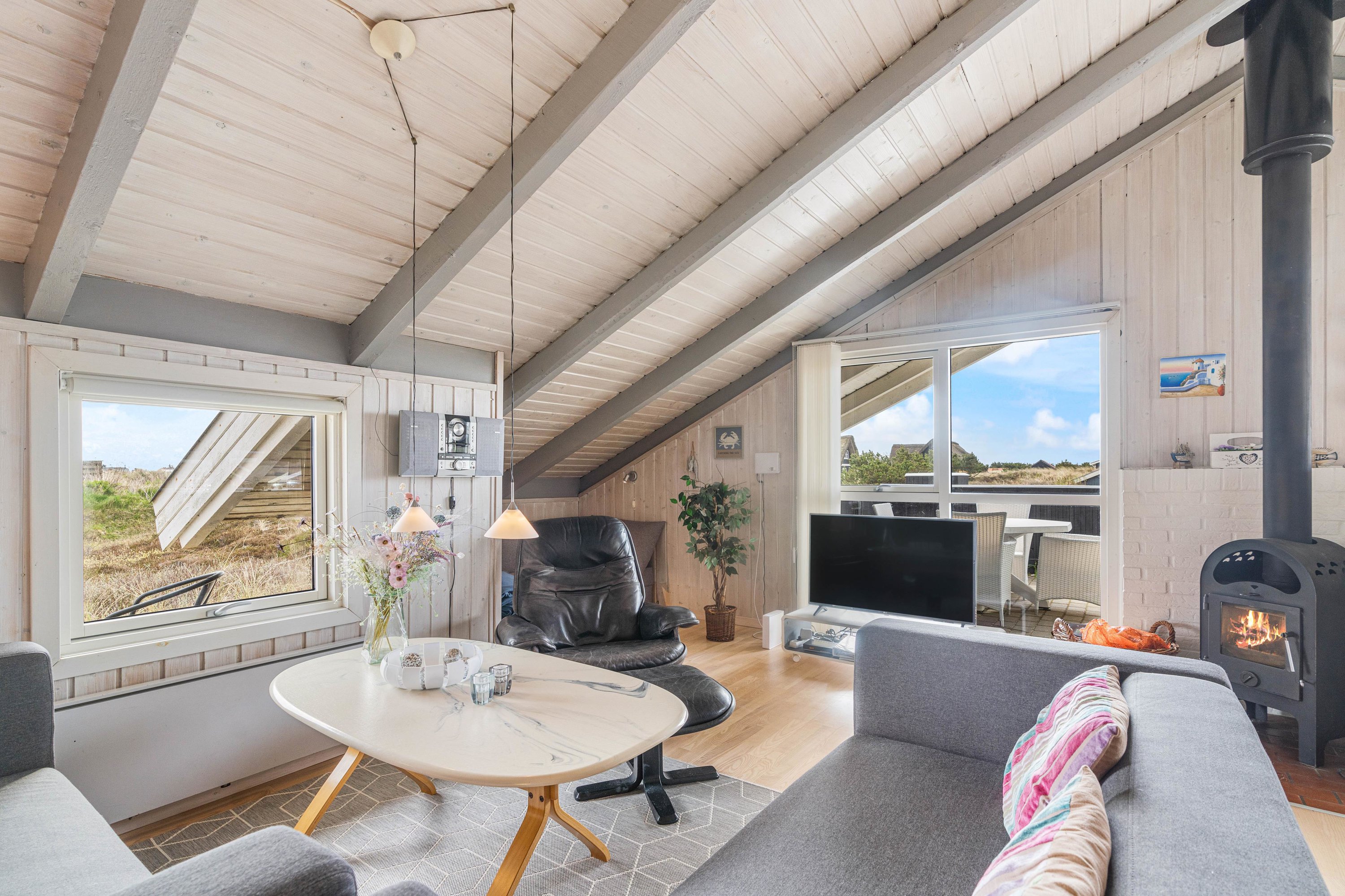 Fremhævet  billede i fuldskærmstilstand. Billede af Dortheasvej 62, Bjerregaard, 6960 Hvide Sande