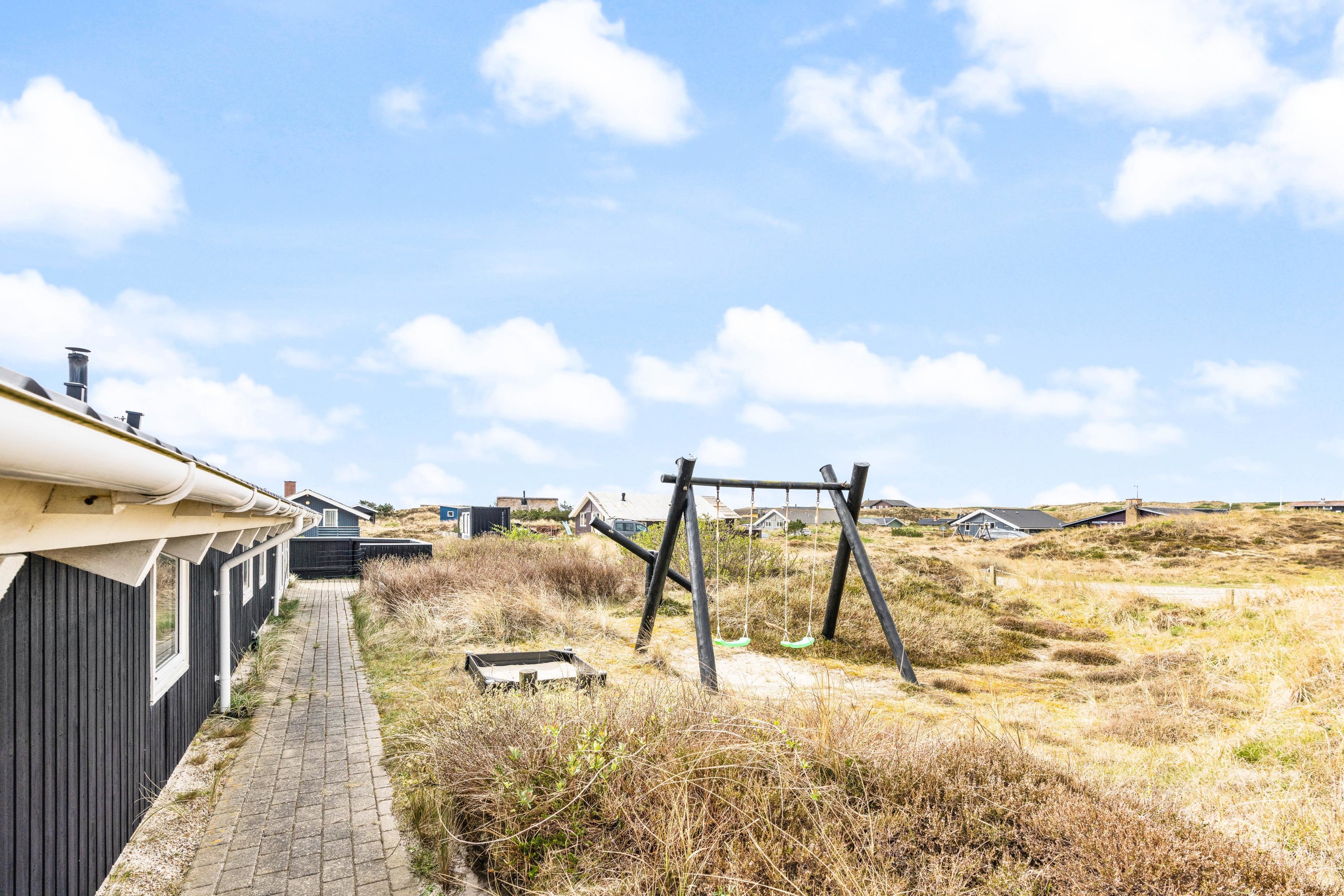 Fremhævet  billede i fuldskærmstilstand. Billede af Dortheasvej 62, Bjerregaard, 6960 Hvide Sande