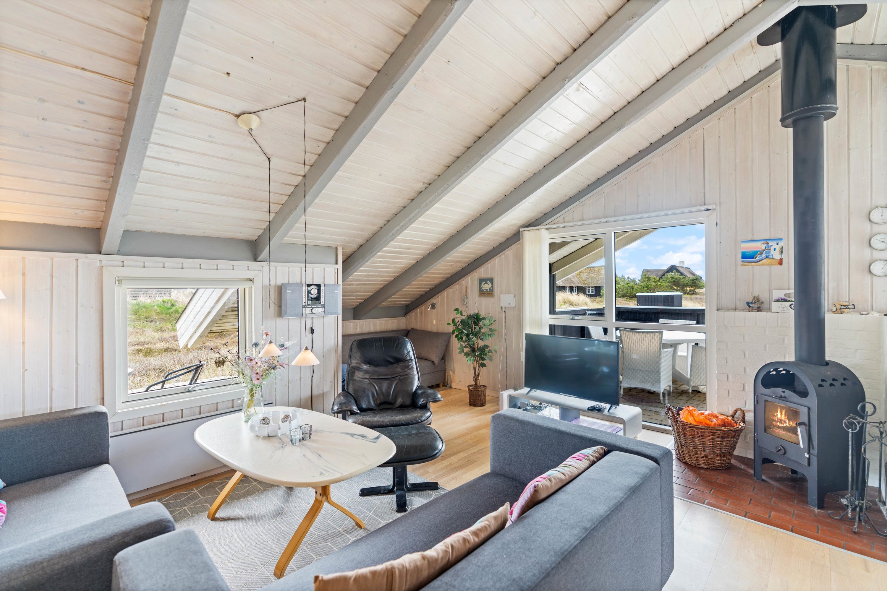 Fremhævet  billede i fuldskærmstilstand. Billede af Dortheasvej 62, Bjerregaard, 6960 Hvide Sande