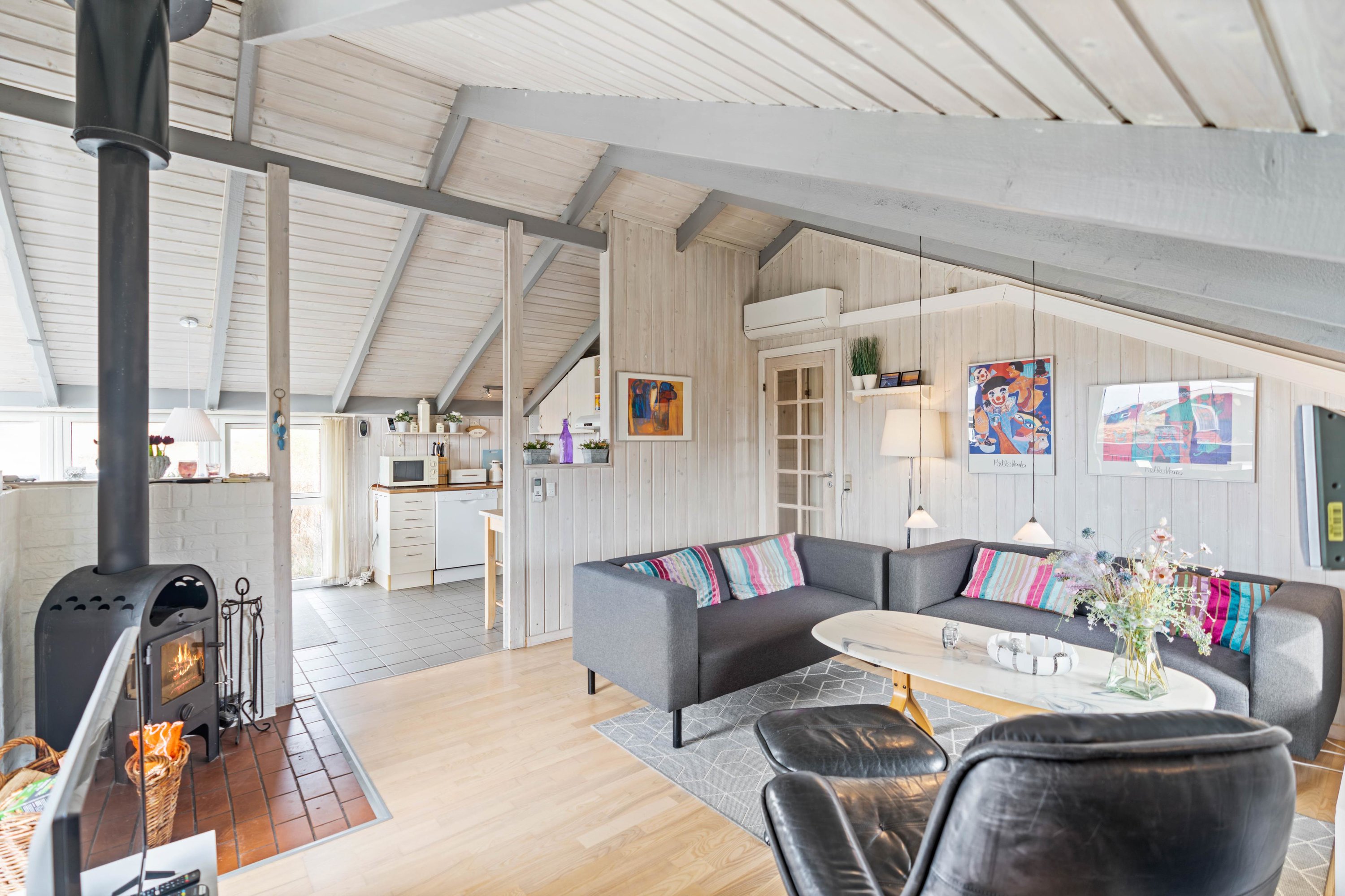 Fremhævet  billede i fuldskærmstilstand. Billede af Dortheasvej 62, Bjerregaard, 6960 Hvide Sande