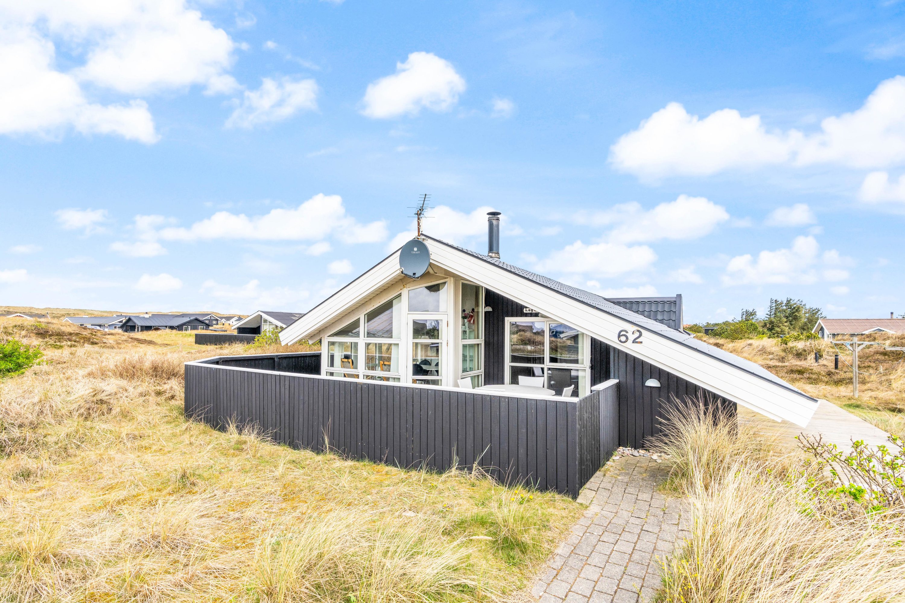 Fremhævet  billede i fuldskærmstilstand. Billede af Dortheasvej 62, Bjerregaard, 6960 Hvide Sande