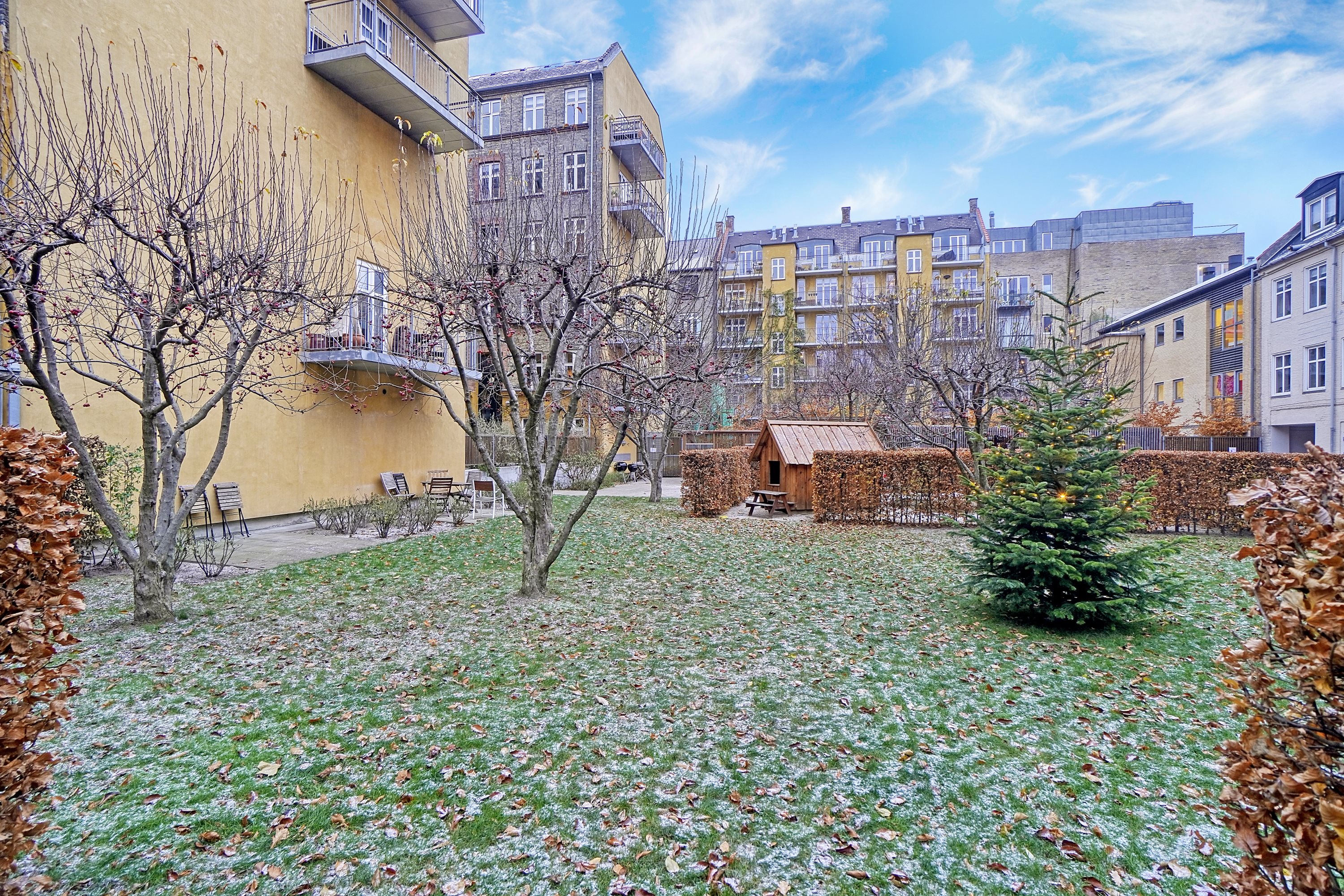 Fremhævet område billede i fuldskærmstilstand. Billede af Viborggade 59A, 3., 2100 København Ø