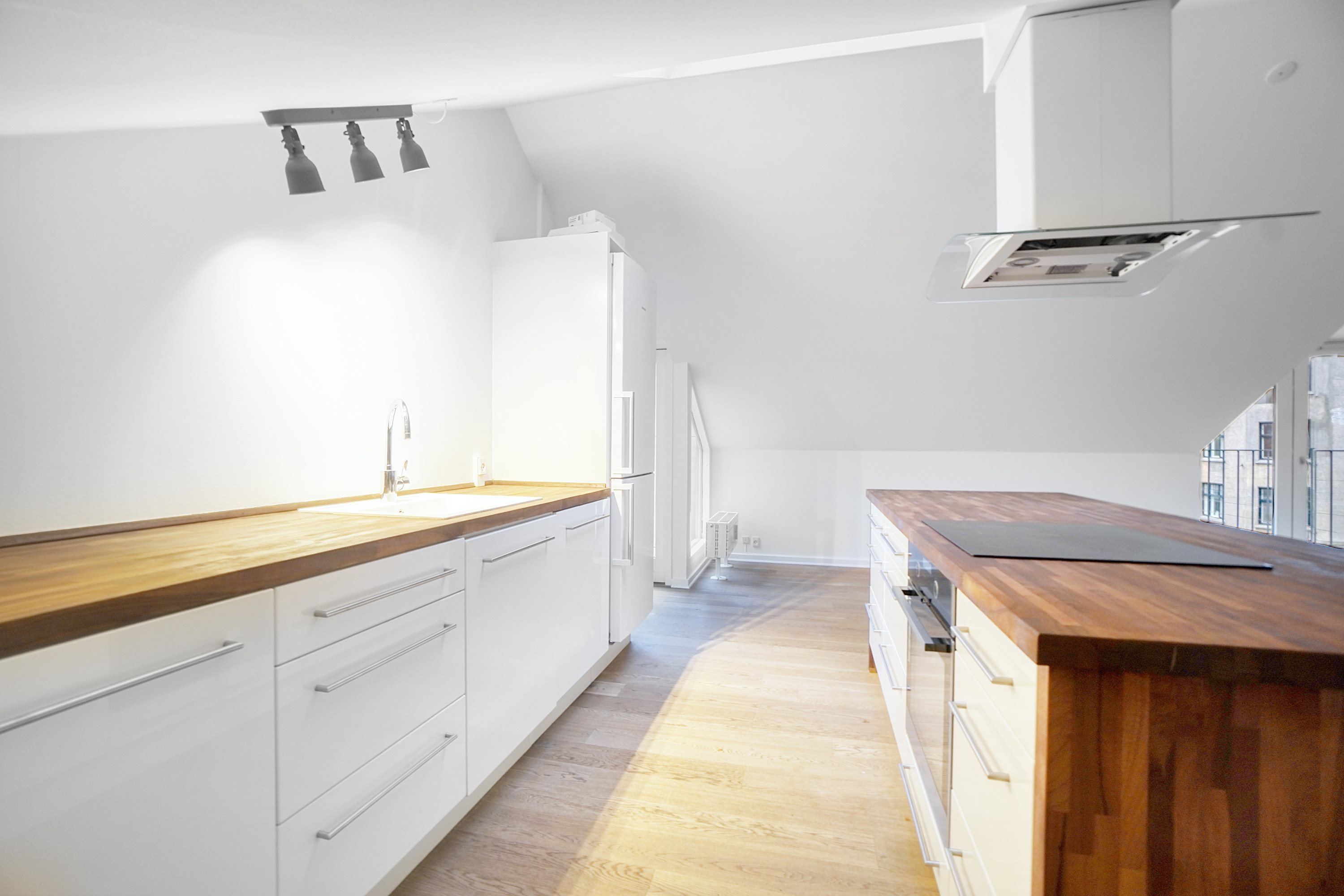 Fremhævet køkken billede i fuldskærmstilstand. Billede af Viborggade 59A, 3., 2100 København Ø