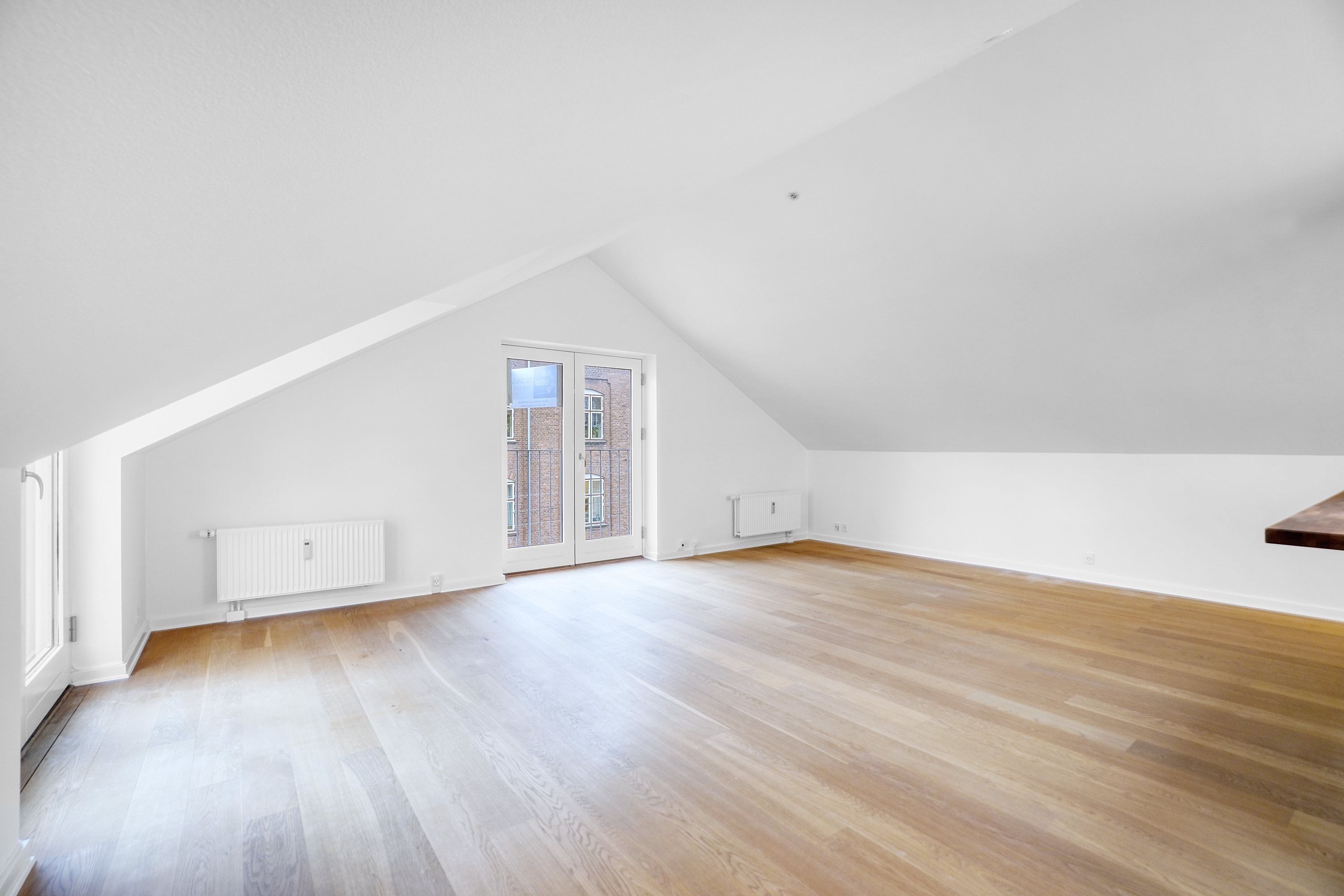 Fremhævet stue billede i fuldskærmstilstand. Billede af Viborggade 59A, 3., 2100 København Ø