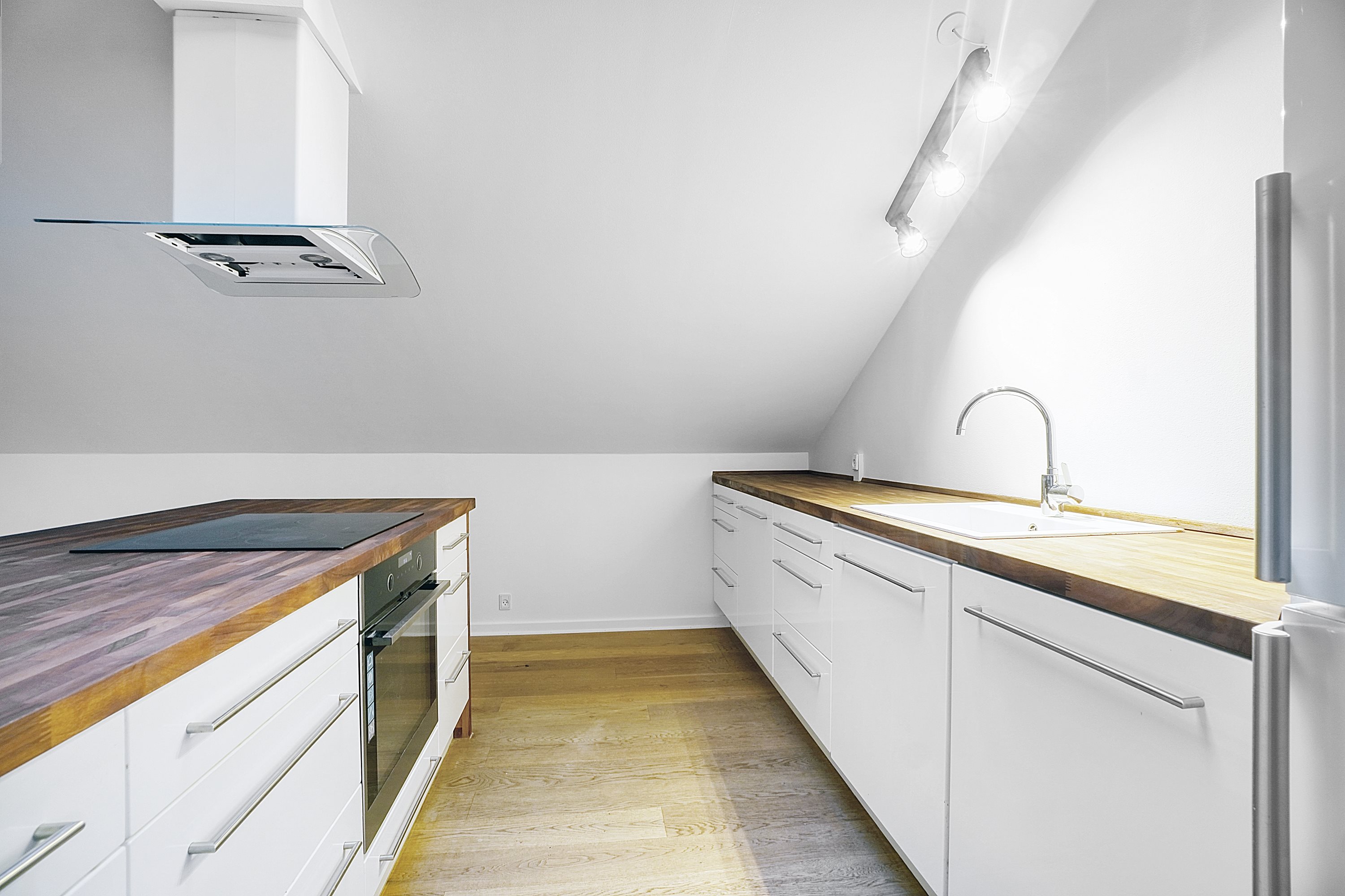 Fremhævet køkken billede i fuldskærmstilstand. Billede af Viborggade 59A, 3., 2100 København Ø