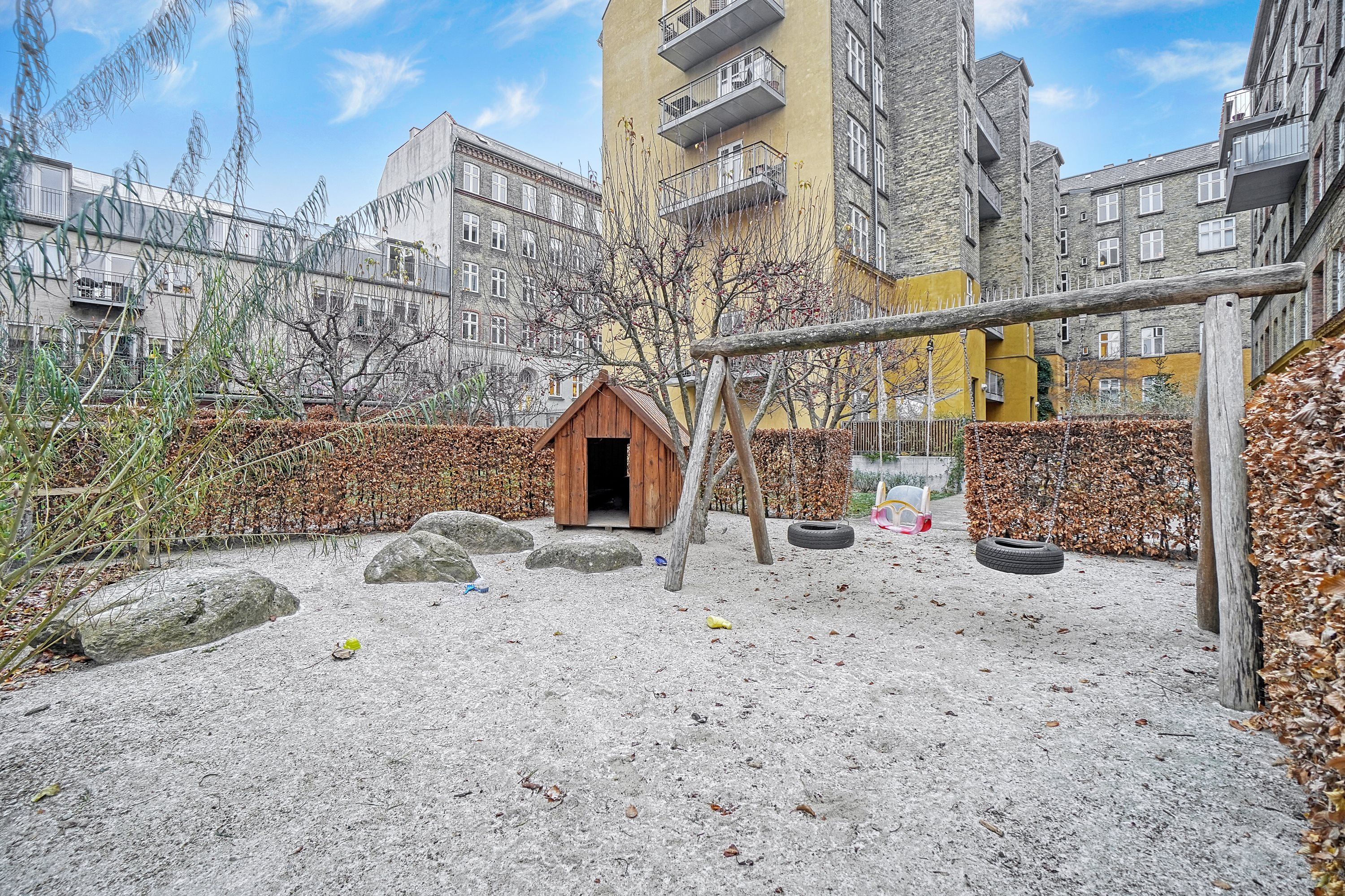 Fremhævet ejendommen billede i fuldskærmstilstand. Billede af Viborggade 59A, 3., 2100 København Ø