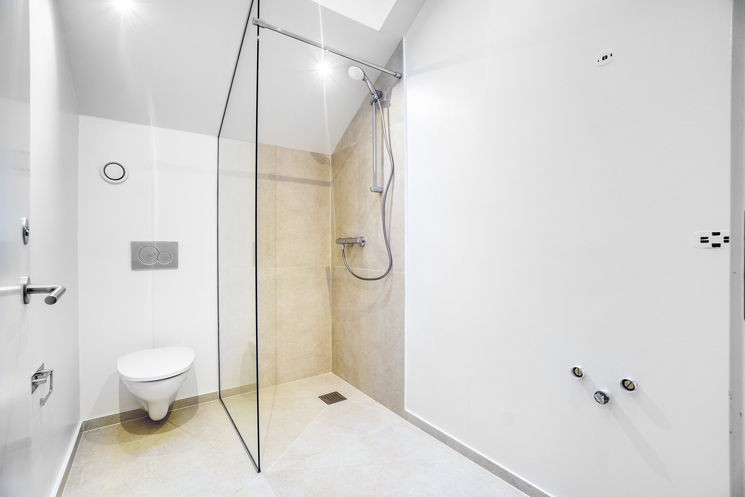 Fremhævet badeværelse billede i fuldskærmstilstand. Billede af Viborggade 59A, 3., 2100 København Ø