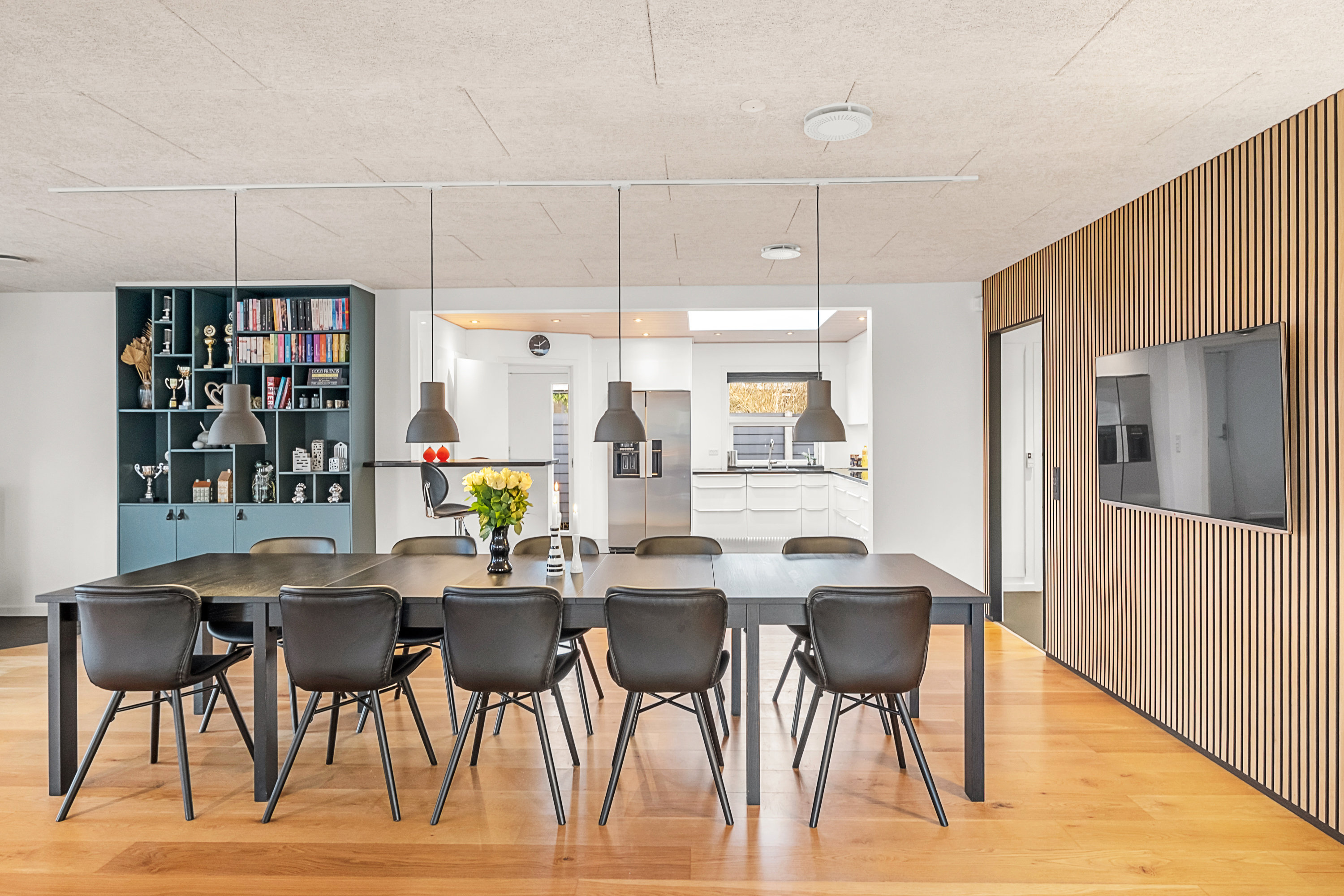 Fremhævet køkken alrum billede i fuldskærmstilstand. Billede af Trojavej 14, Hårup, 8530 Hjortshøj