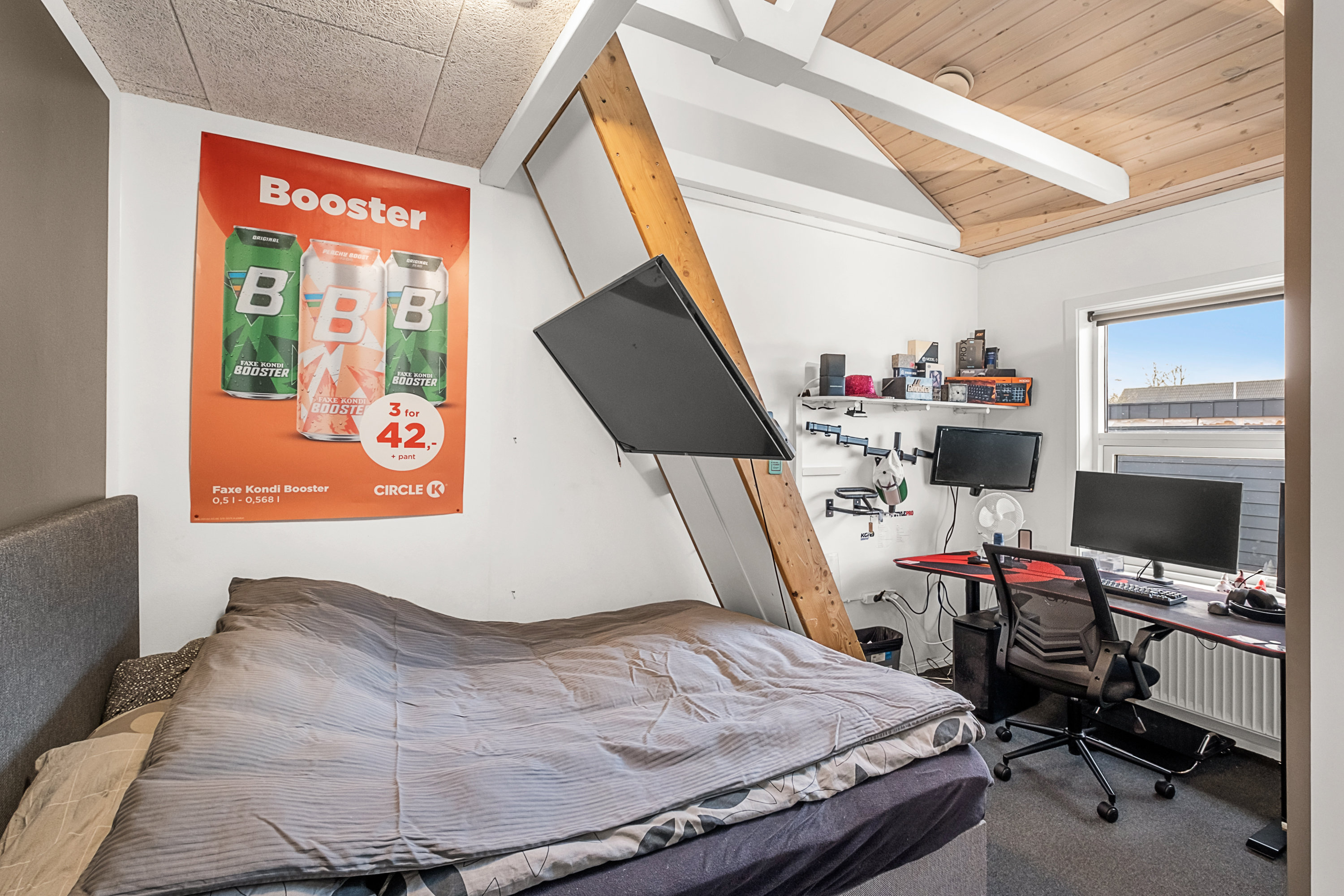 Fremhævet værelse billede i fuldskærmstilstand. Billede af Trojavej 14, Hårup, 8530 Hjortshøj