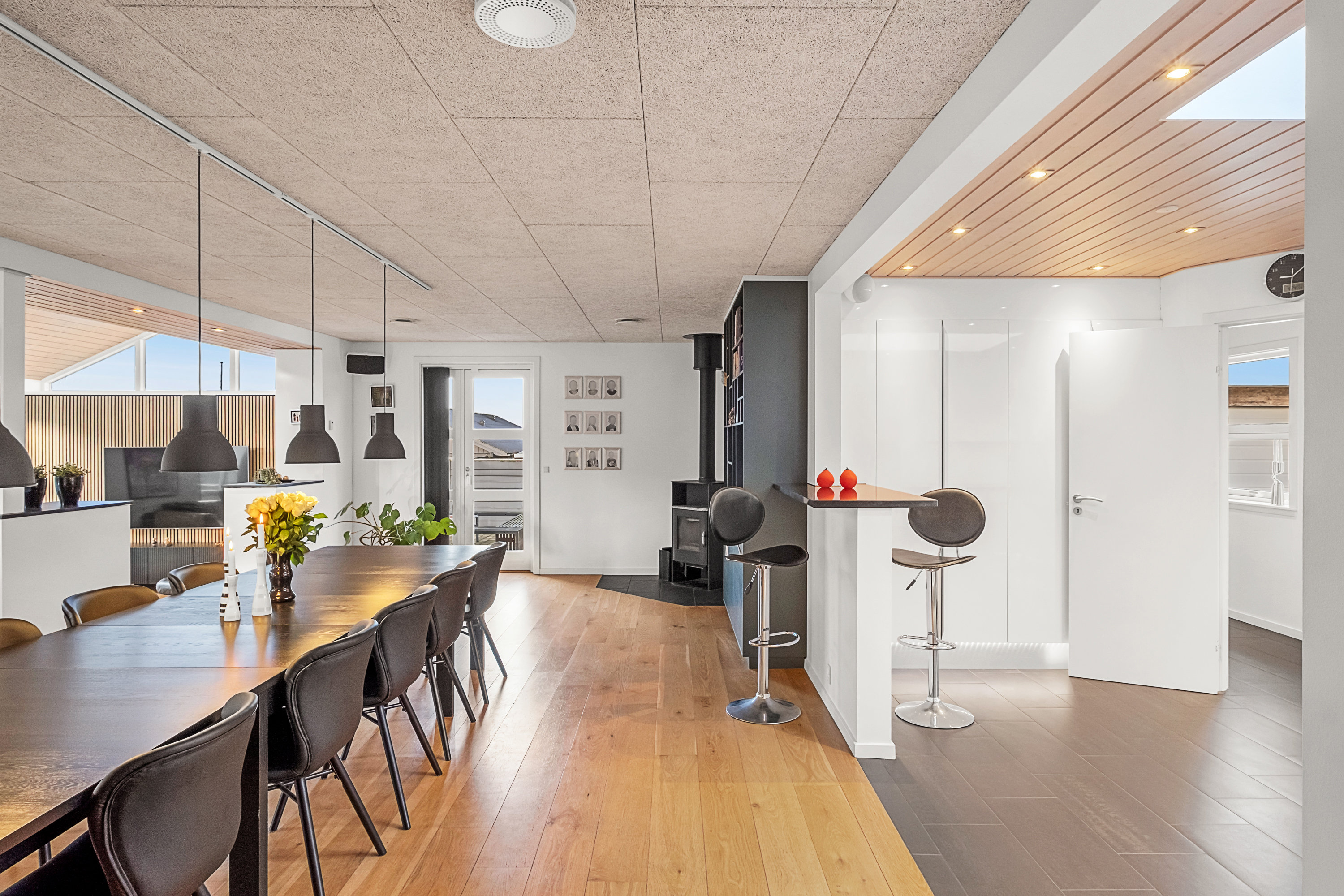 Fremhævet køkken alrum billede i fuldskærmstilstand. Billede af Trojavej 14, Hårup, 8530 Hjortshøj