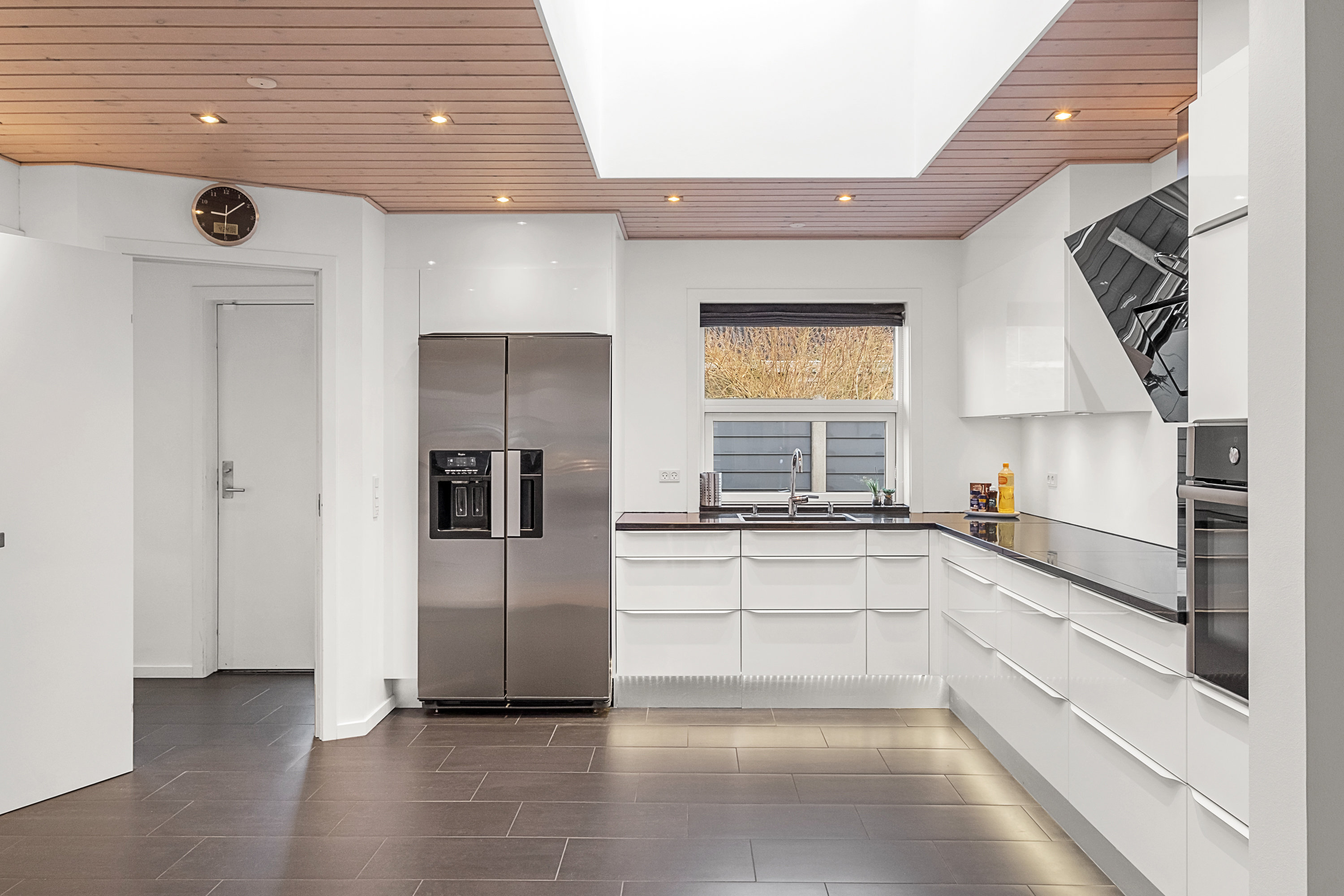 Fremhævet køkken billede i fuldskærmstilstand. Billede af Trojavej 14, Hårup, 8530 Hjortshøj