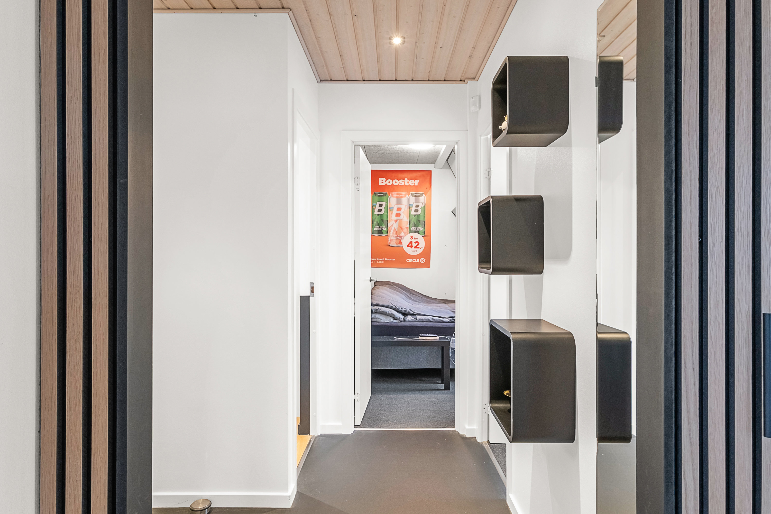 Fremhævet gang billede i fuldskærmstilstand. Billede af Trojavej 14, Hårup, 8530 Hjortshøj