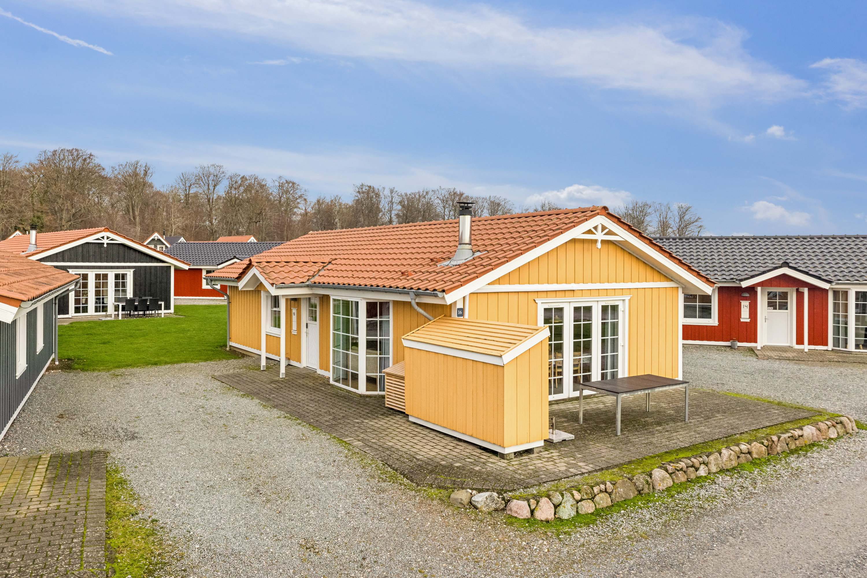 Fritidshus: Ejendommen på Marina Fiskenæs Feriepark 16, 6300 Gråsten