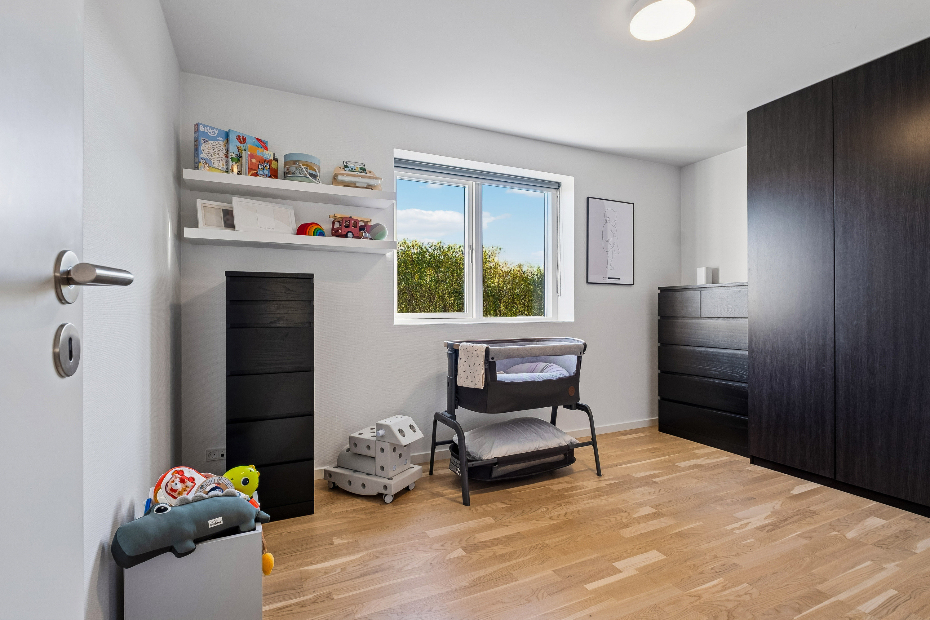 Fremhævet værelse billede i fuldskærmstilstand. Billede af Druehylden 56, Østerhåb, 8700 Horsens