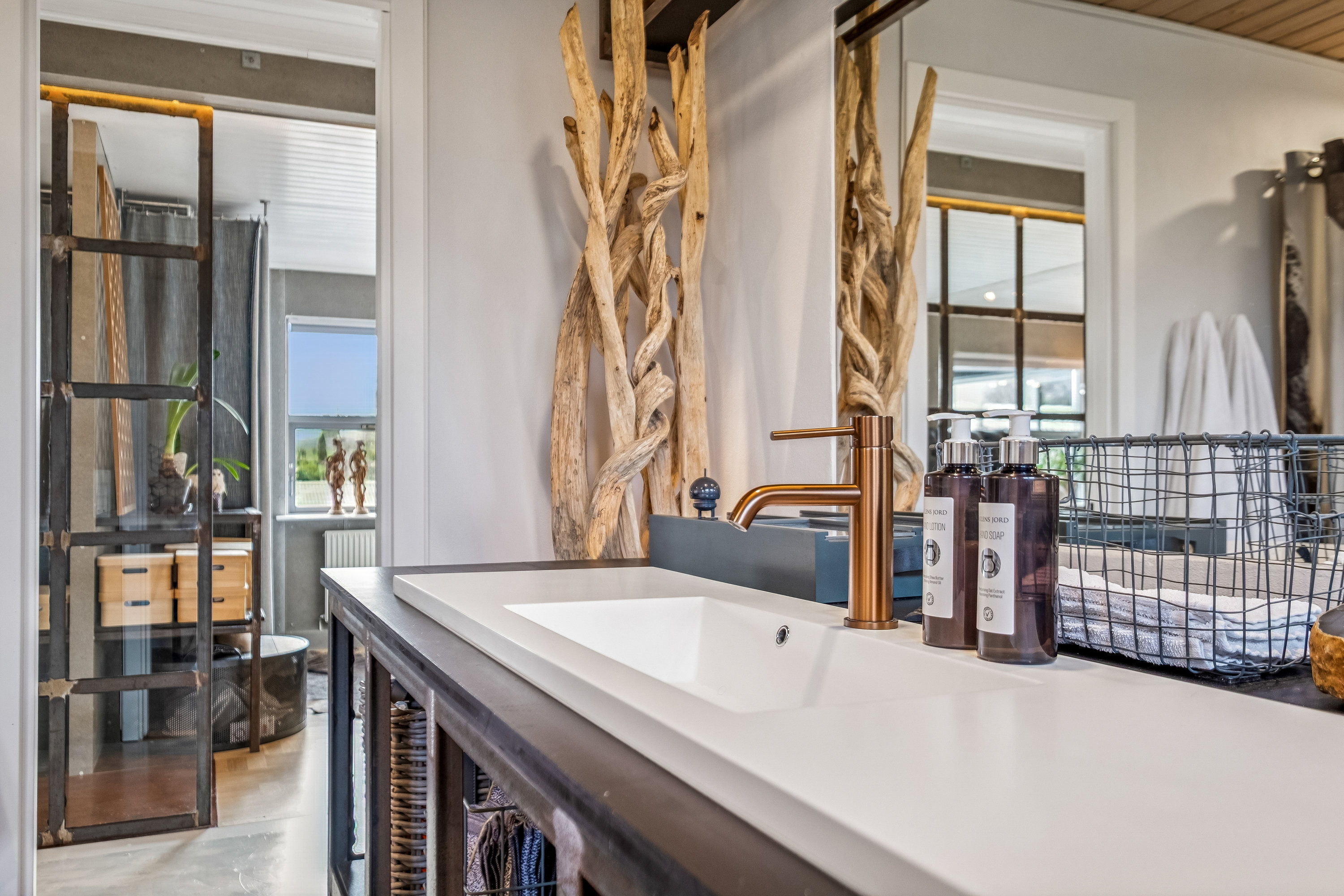 Fremhævet badeværelse billede i fuldskærmstilstand. Billede af Vedbæksalle 108, Torsted, 8700 Horsens