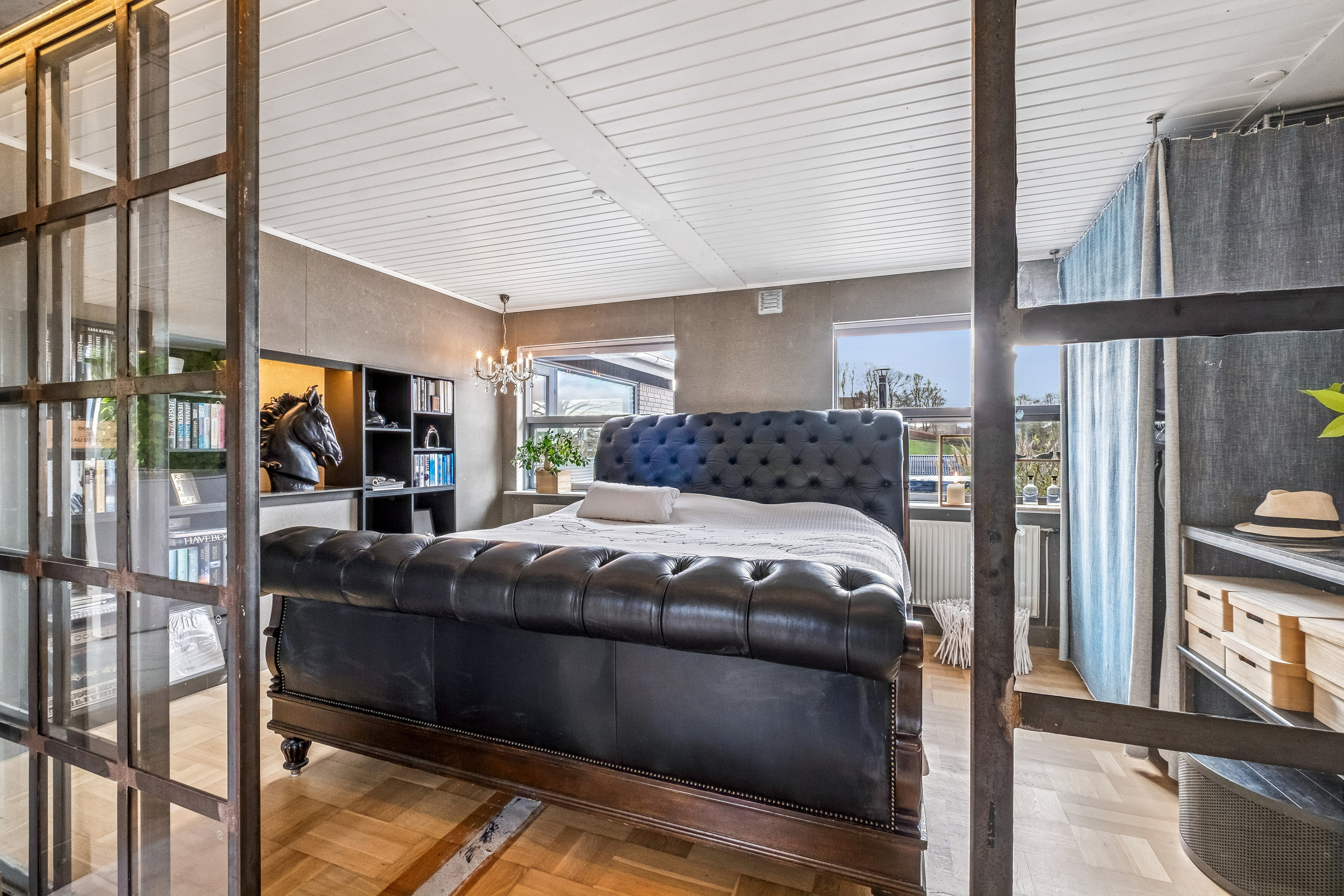 Fremhævet soveværelse billede i fuldskærmstilstand. Billede af Vedbæksalle 108, Torsted, 8700 Horsens