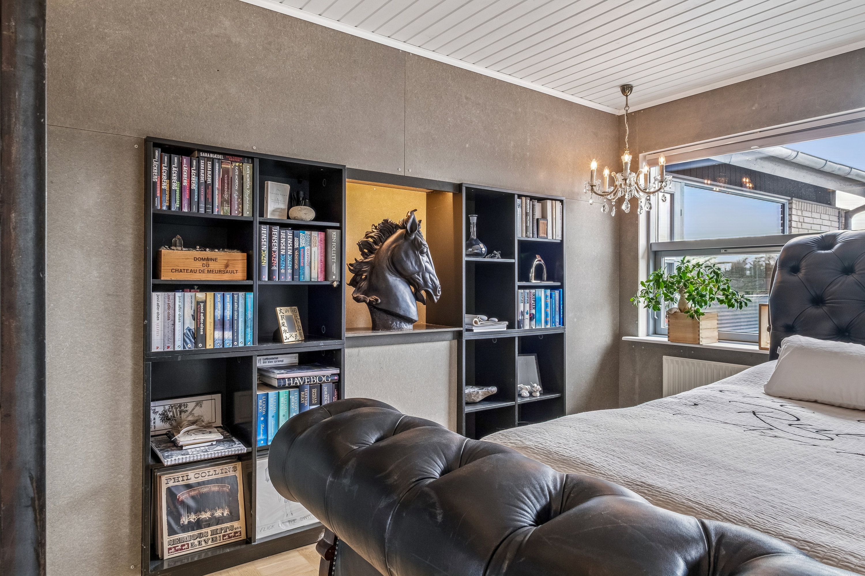 Fremhævet soveværelse billede i fuldskærmstilstand. Billede af Vedbæksalle 108, Torsted, 8700 Horsens