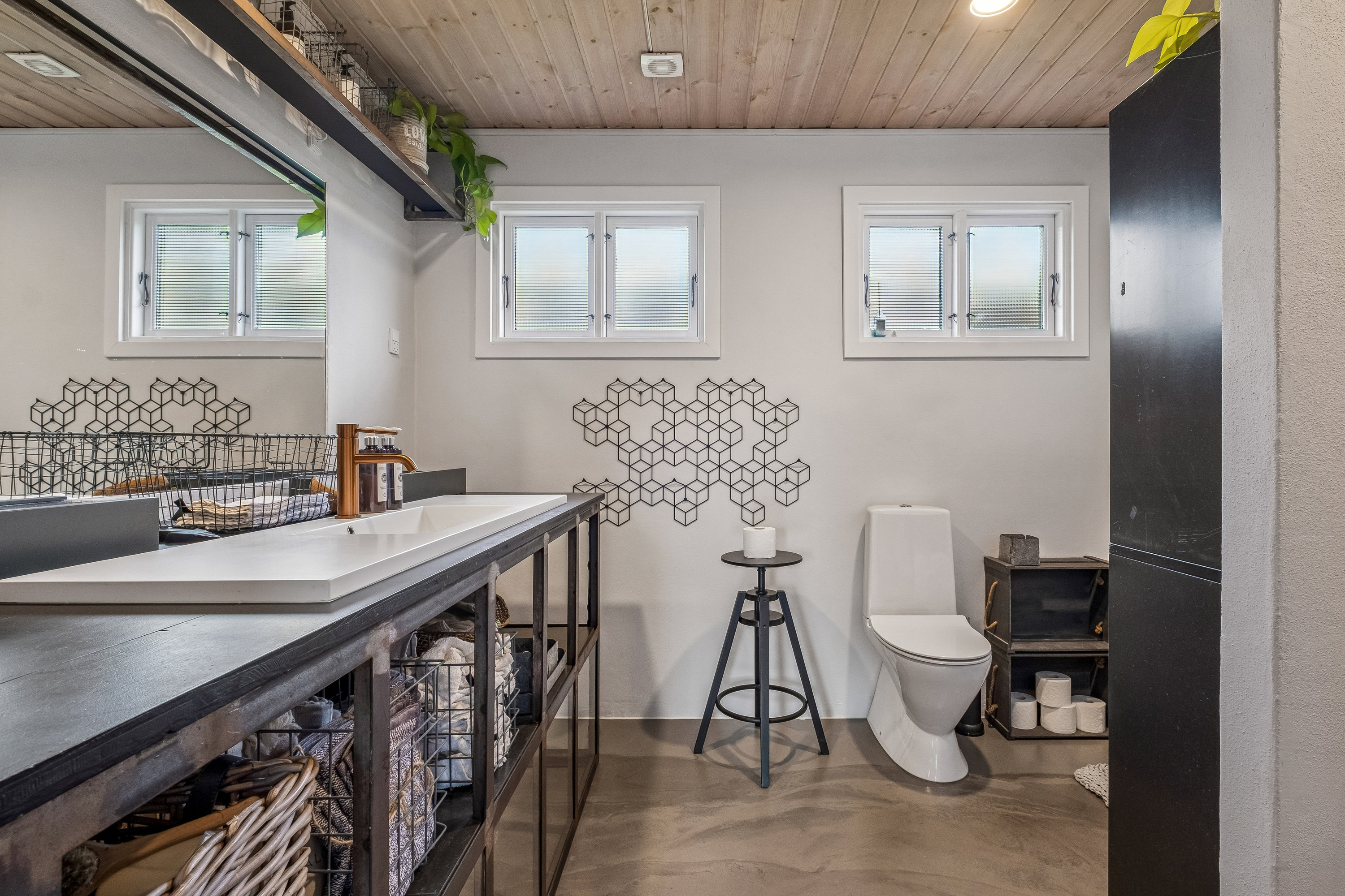 Fremhævet badeværelse billede i fuldskærmstilstand. Billede af Vedbæksalle 108, Torsted, 8700 Horsens