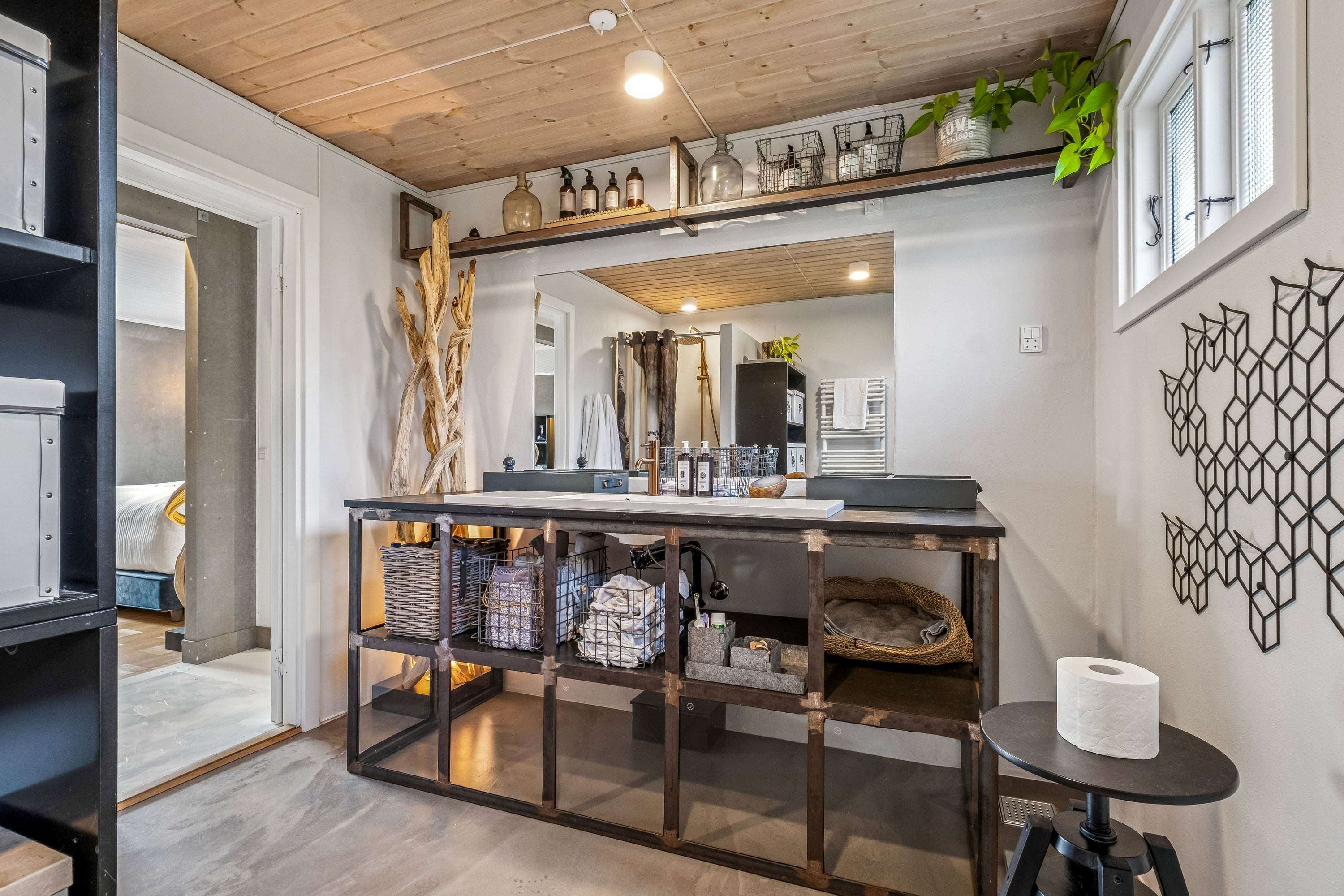 Fremhævet badeværelse billede i fuldskærmstilstand. Billede af Vedbæksalle 108, Torsted, 8700 Horsens