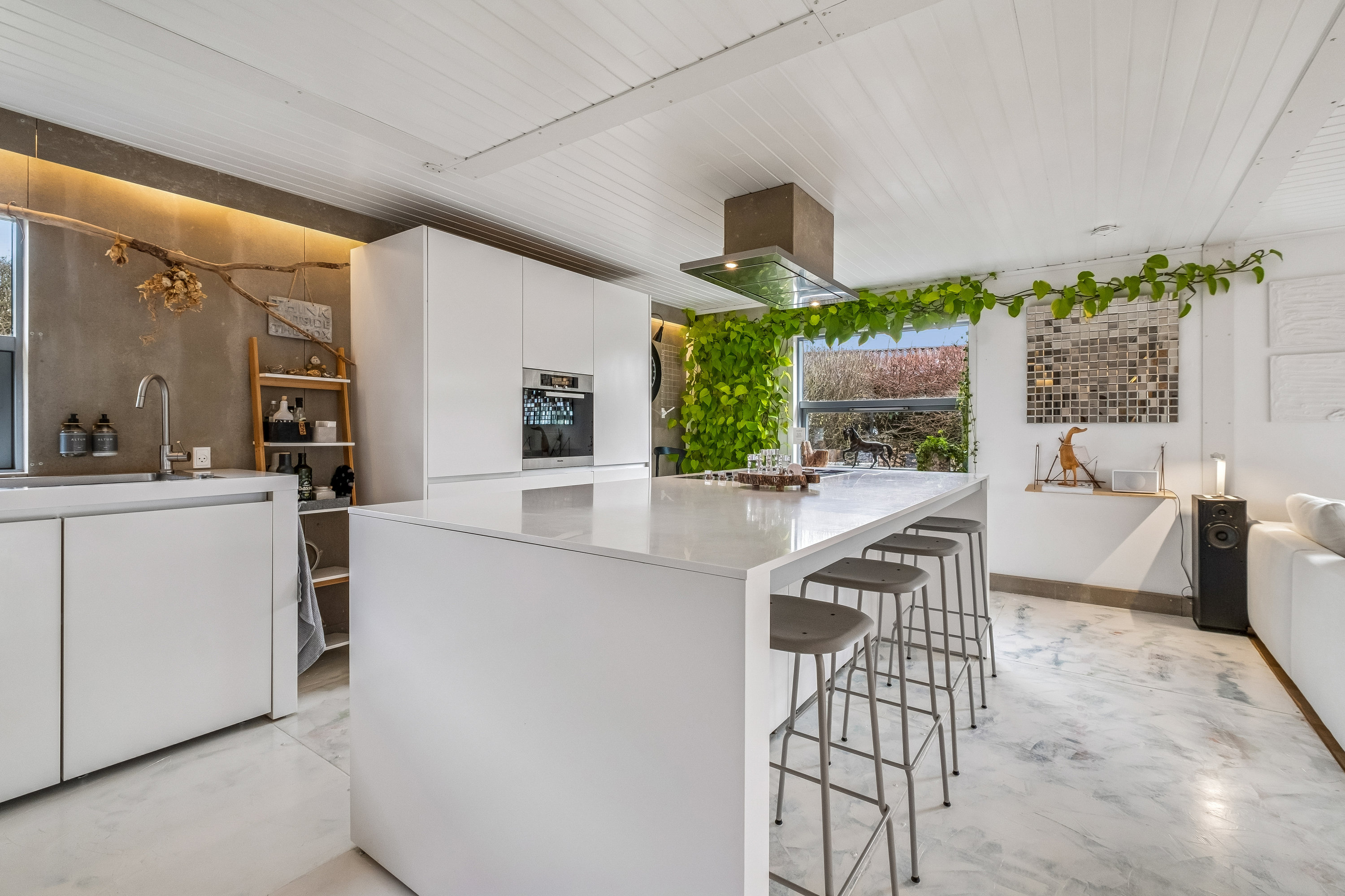 Fremhævet køkken billede i fuldskærmstilstand. Billede af Vedbæksalle 108, Torsted, 8700 Horsens