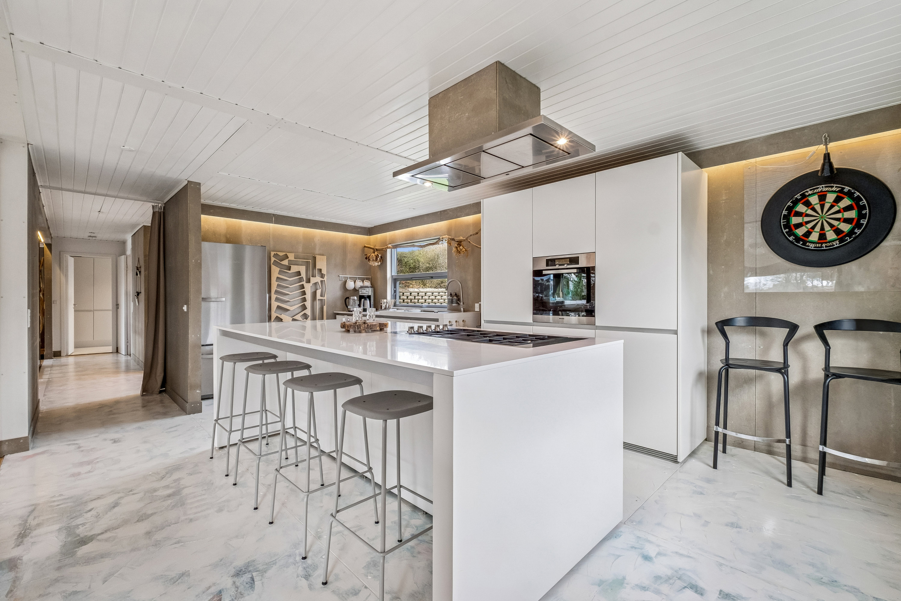 Fremhævet køkken billede i fuldskærmstilstand. Billede af Vedbæksalle 108, Torsted, 8700 Horsens