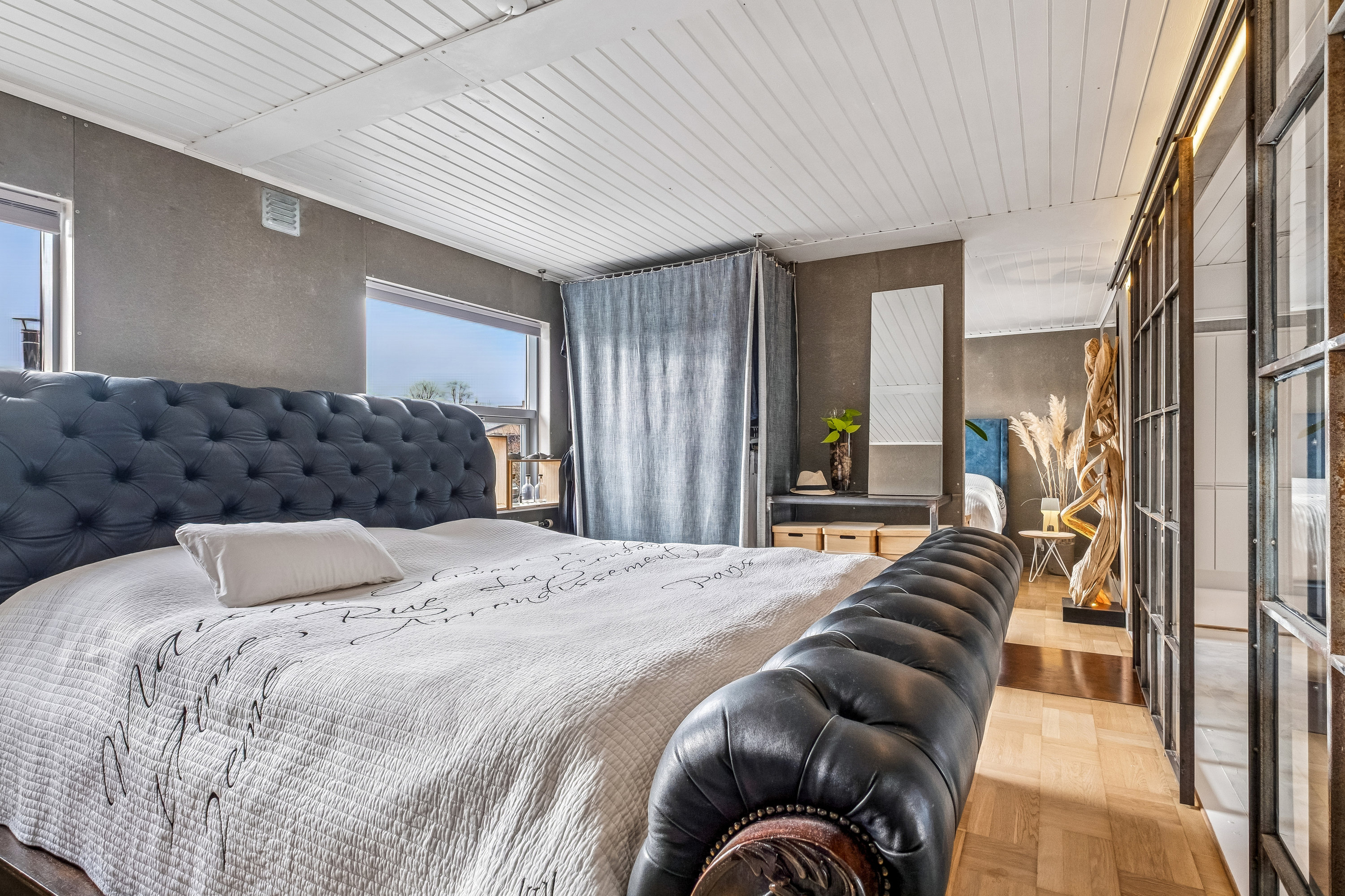 Fremhævet soveværelse billede i fuldskærmstilstand. Billede af Vedbæksalle 108, Torsted, 8700 Horsens